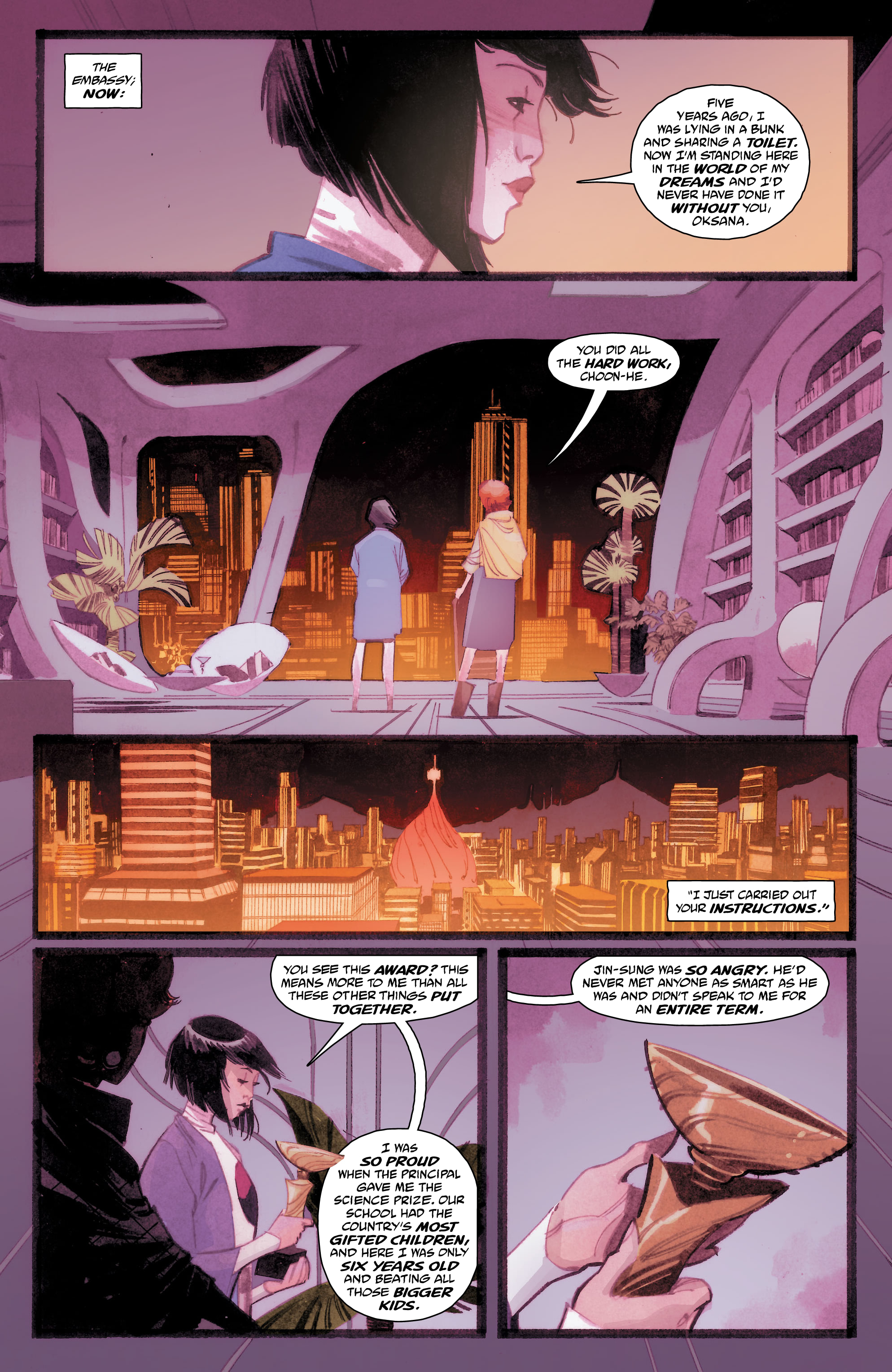 The Ambassadors (2023-): Chapter 6 - Page 5