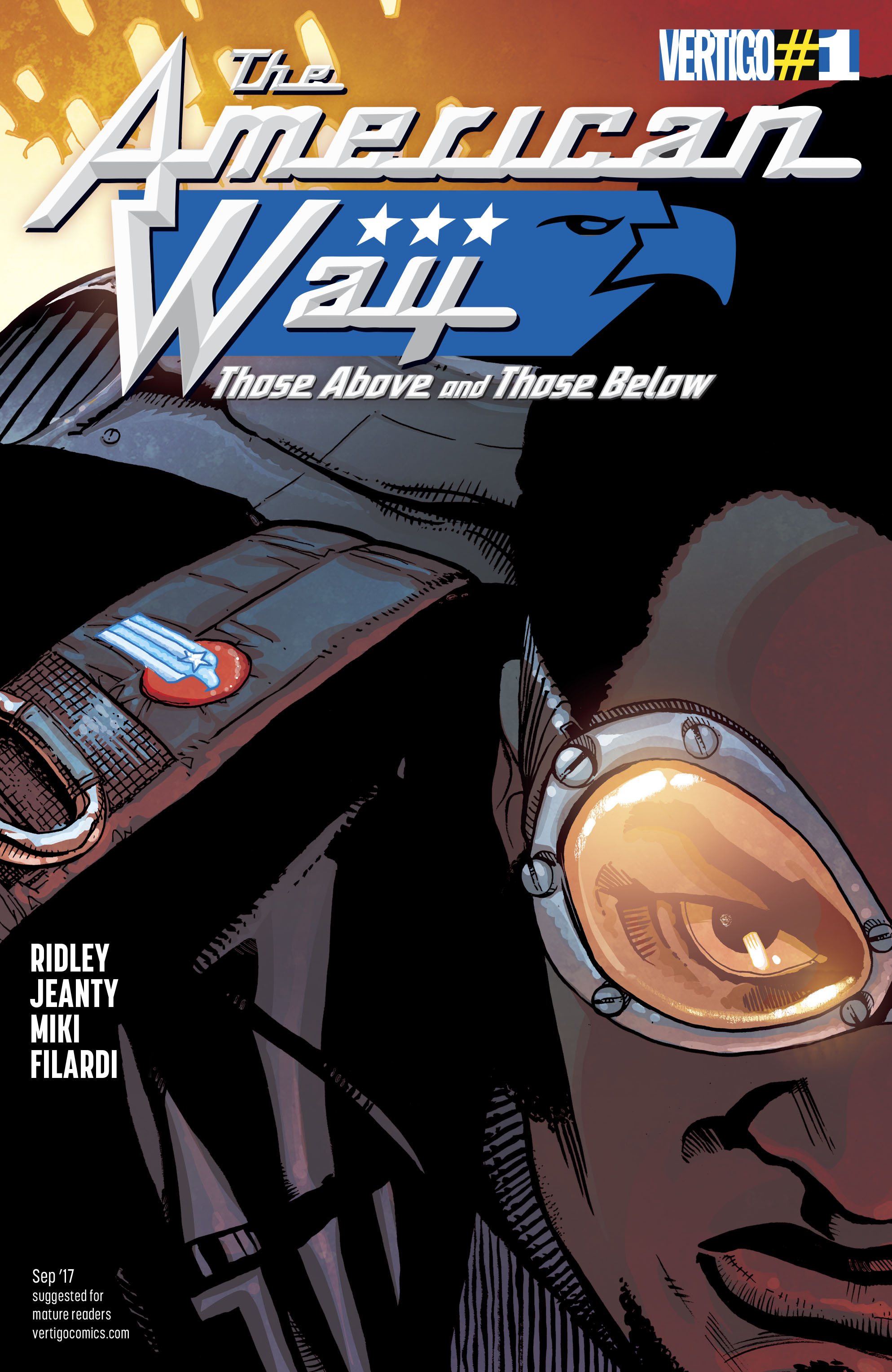 The American Way: Those Above and Those Below (2017-): Chapter 1 - Page 1