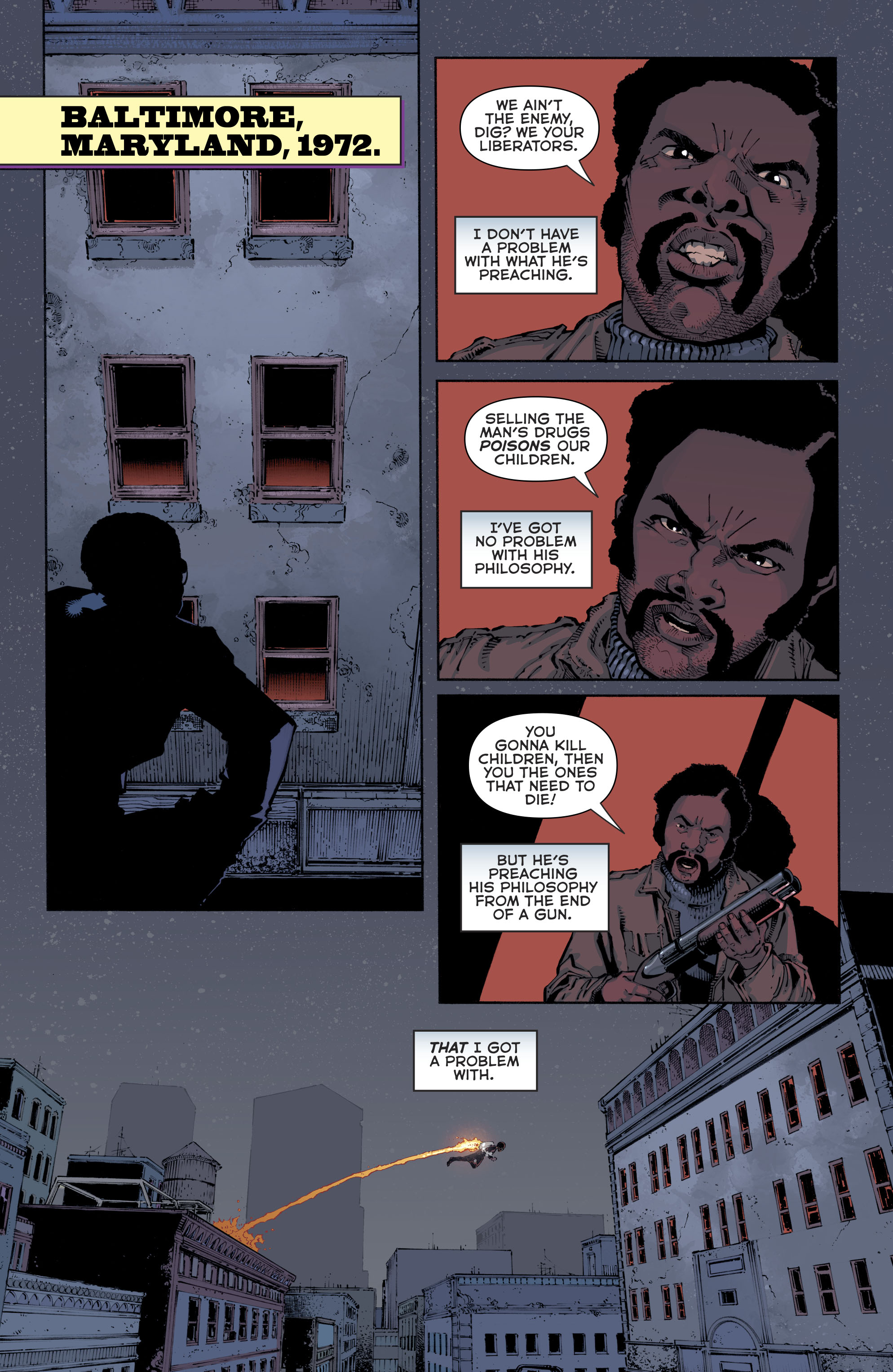 The American Way: Those Above and Those Below (2017-): Chapter 1 - Page 2