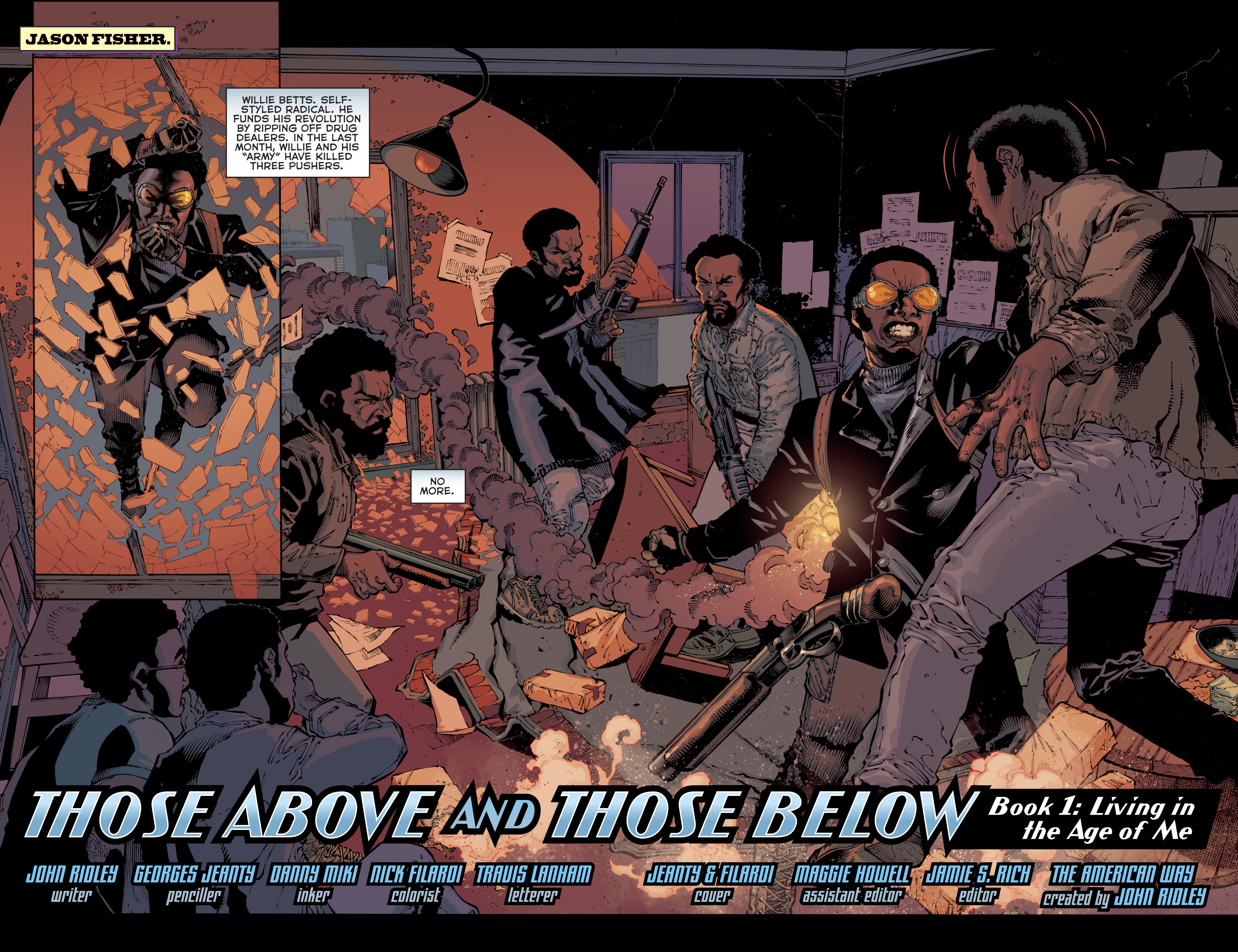 The American Way: Those Above and Those Below (2017-): Chapter 1 - Page 3