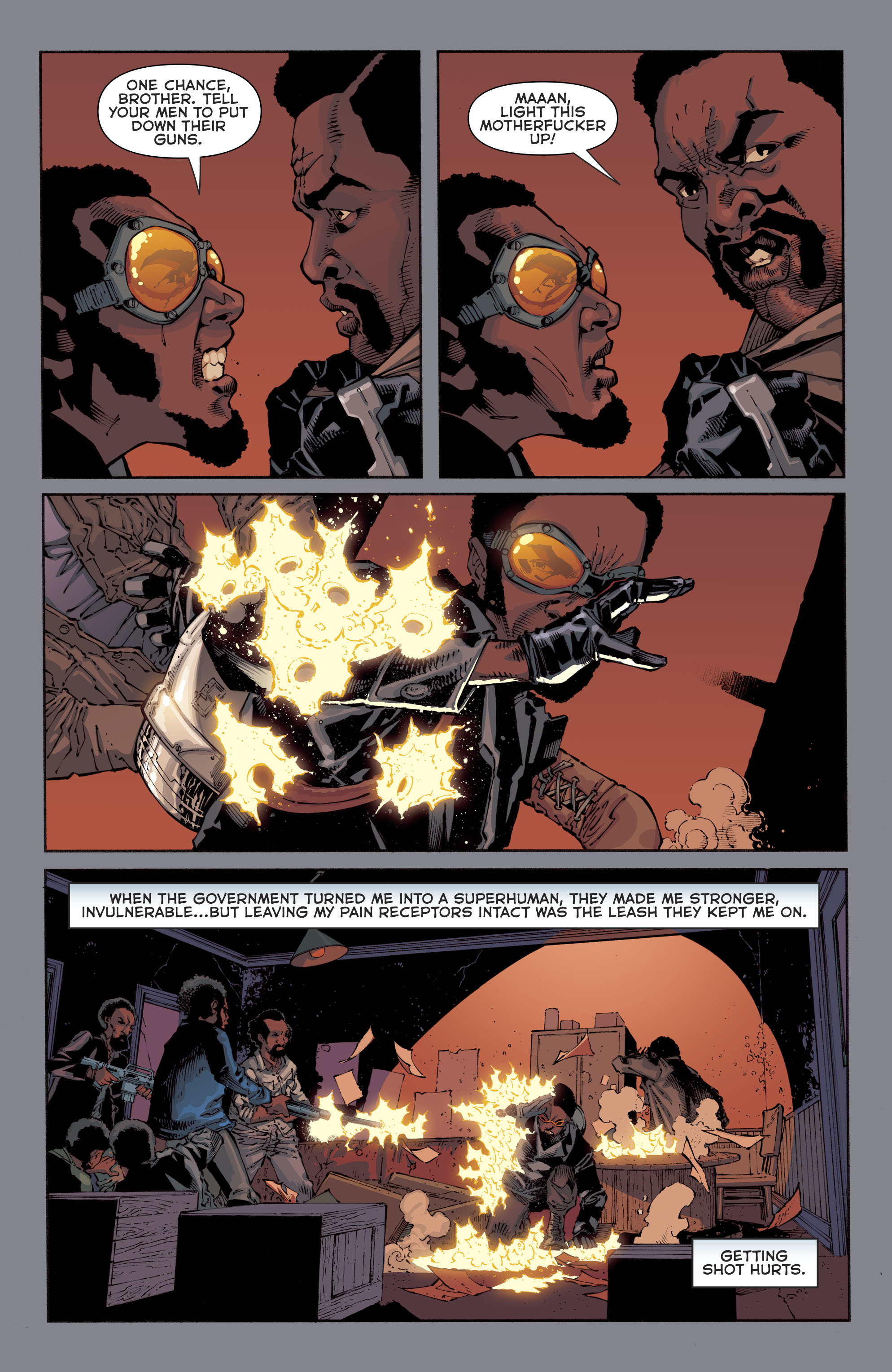The American Way: Those Above and Those Below (2017-): Chapter 1 - Page 4