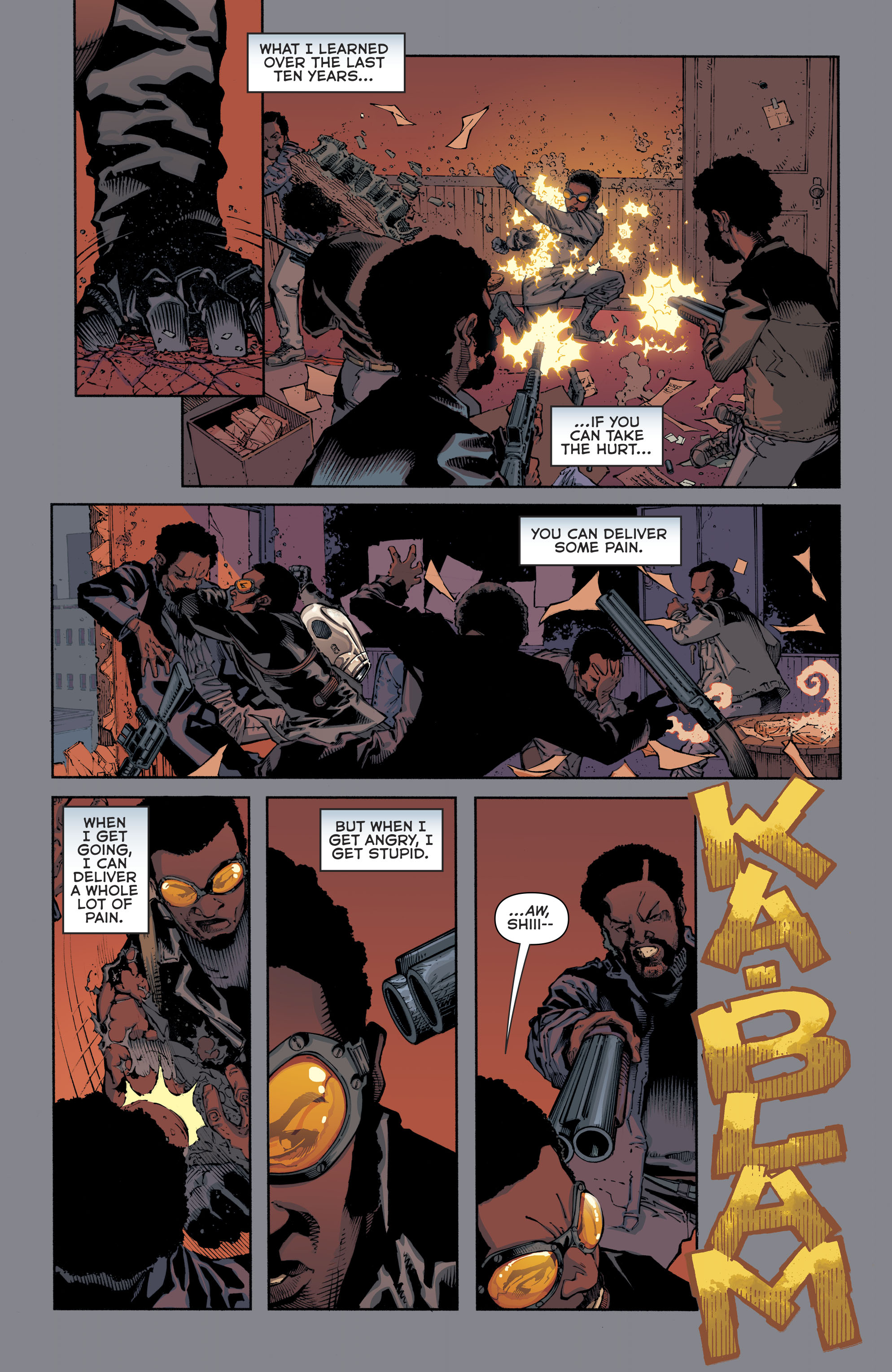 The American Way: Those Above and Those Below (2017-): Chapter 1 - Page 5