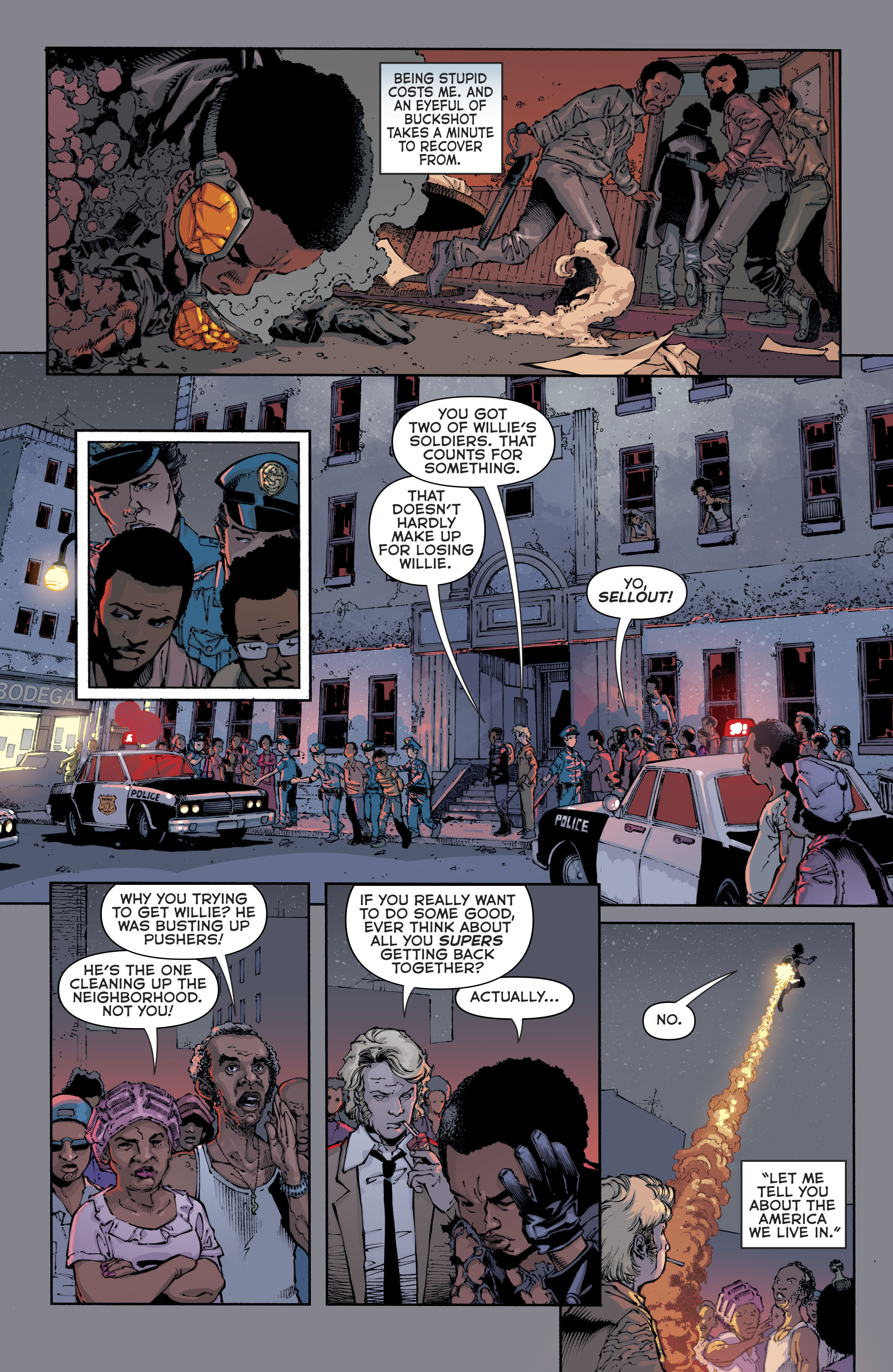The American Way: Those Above and Those Below (2017-): Chapter 1 - Page 6