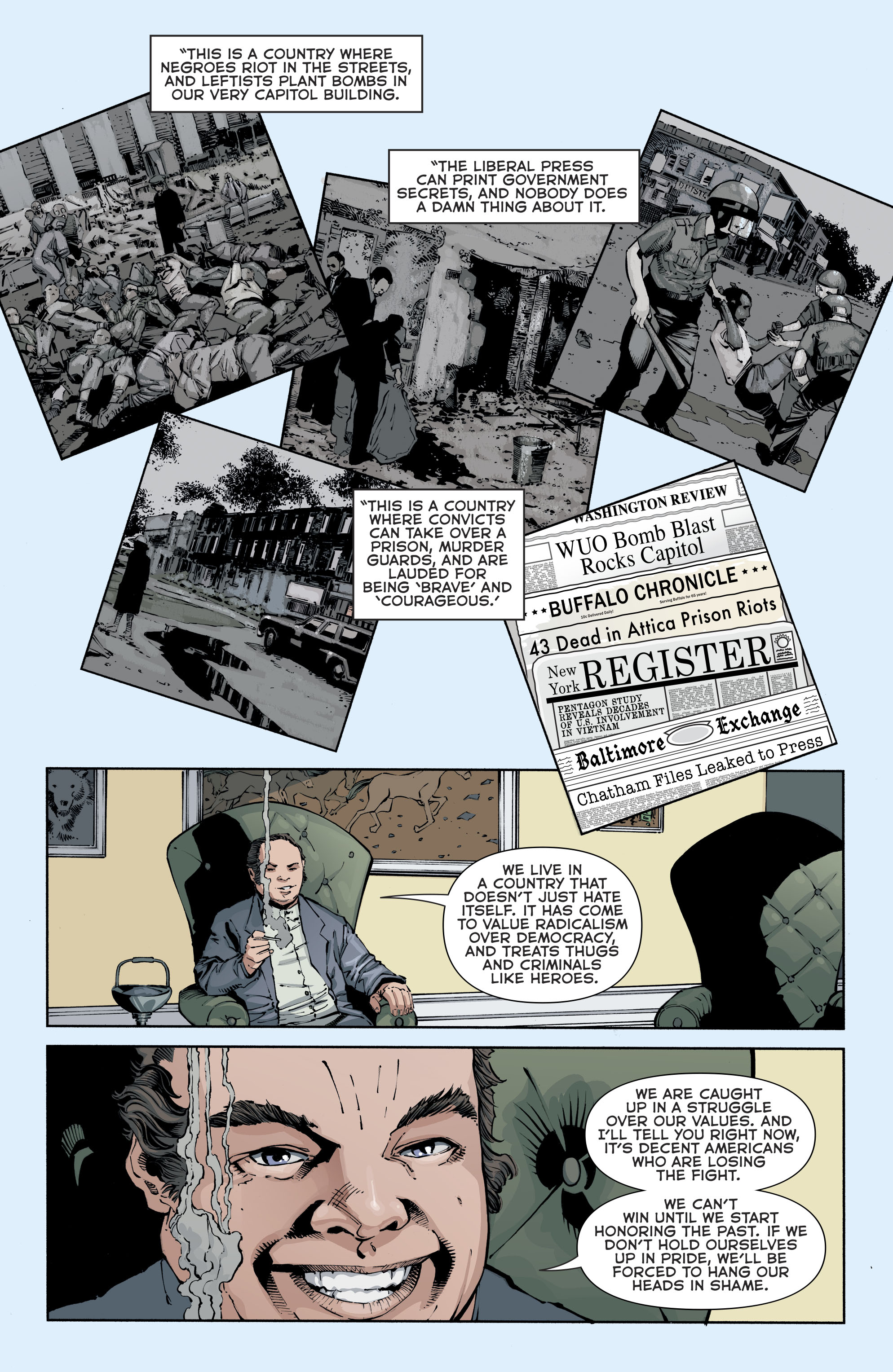 The American Way: Those Above and Those Below (2017-): Chapter 1 - Page 7