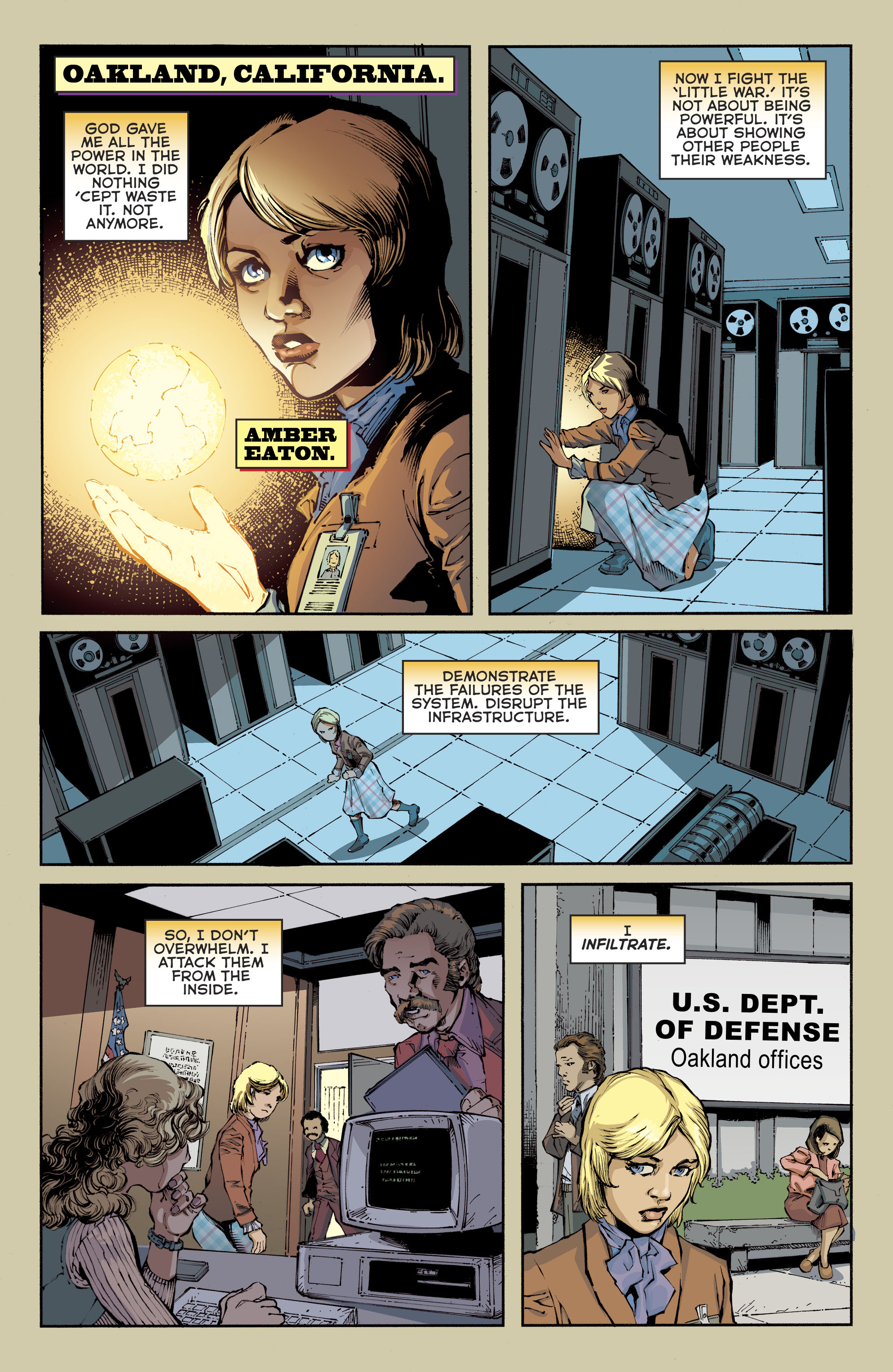 The American Way: Those Above and Those Below (2017-): Chapter 1 - Page 10