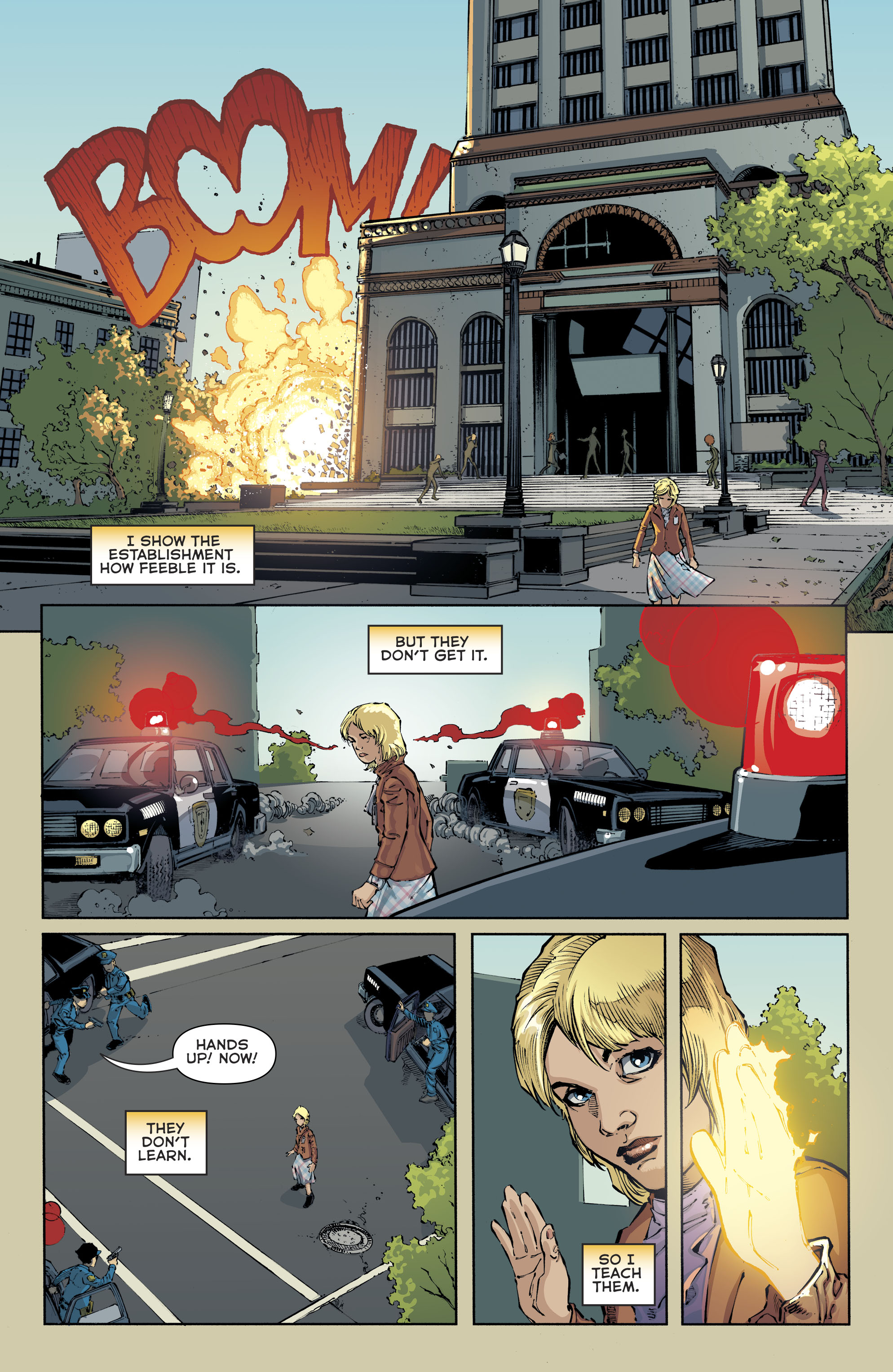 The American Way: Those Above and Those Below (2017-): Chapter 1 - Page 11