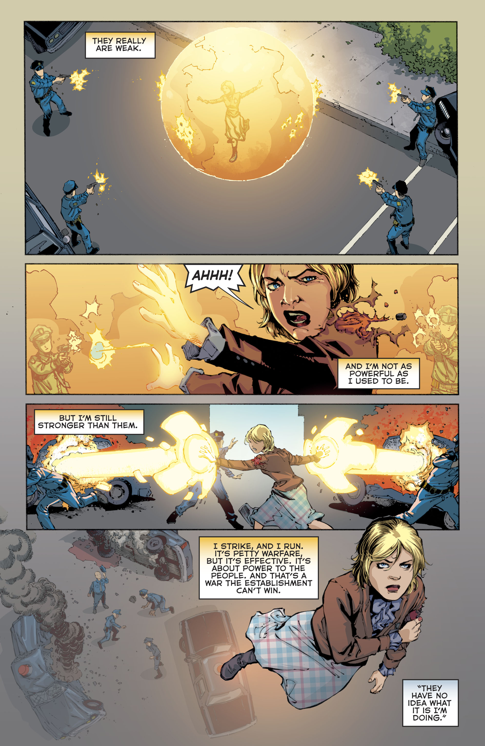 The American Way: Those Above and Those Below (2017-): Chapter 1 - Page 12