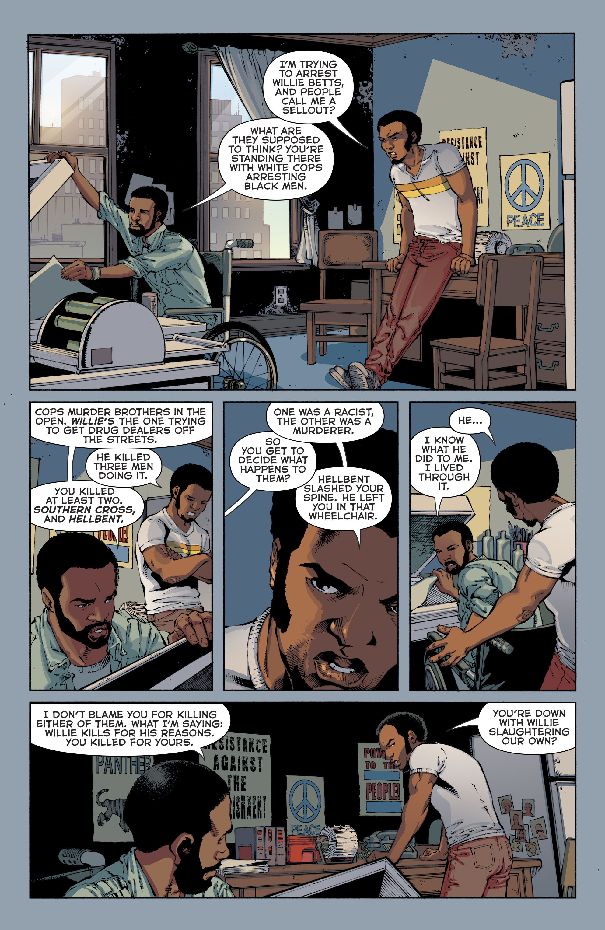 The American Way: Those Above and Those Below (2017-): Chapter 1 - Page 13