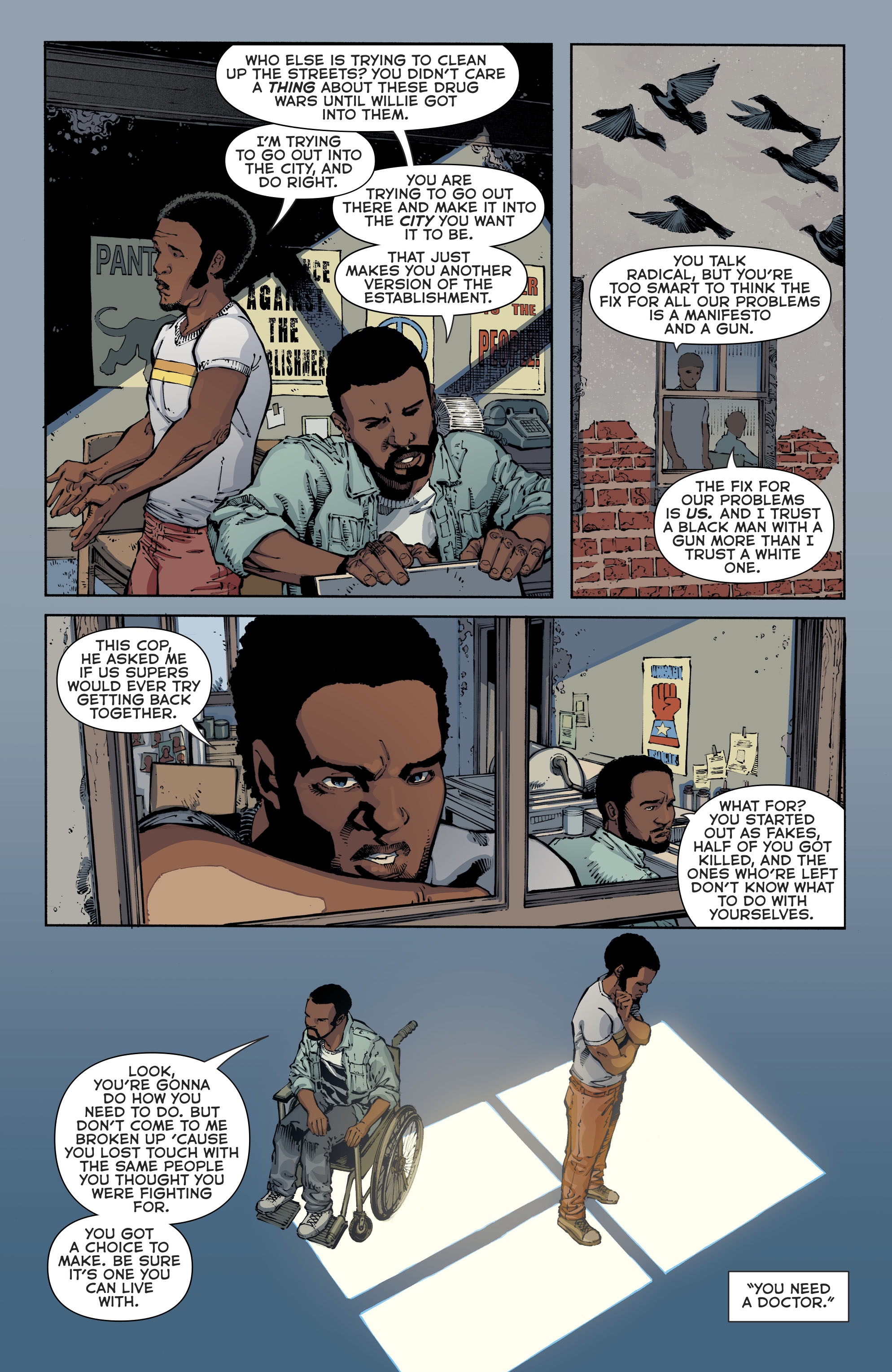 The American Way: Those Above and Those Below (2017-): Chapter 1 - Page 14