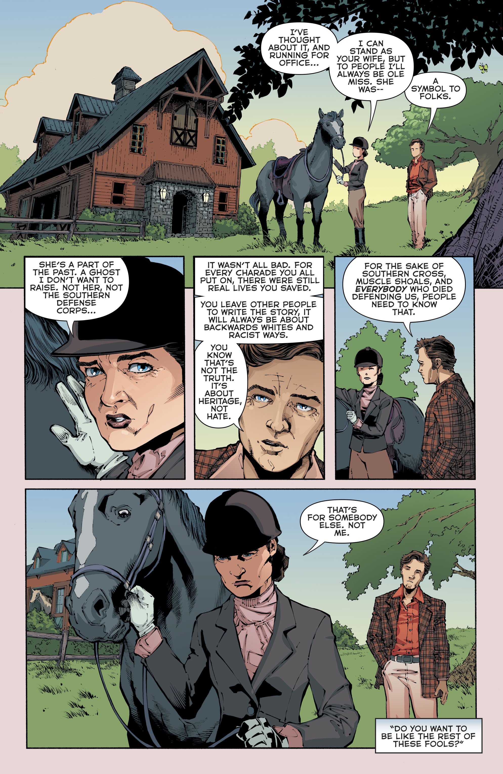 The American Way: Those Above and Those Below (2017-): Chapter 1 - Page 18