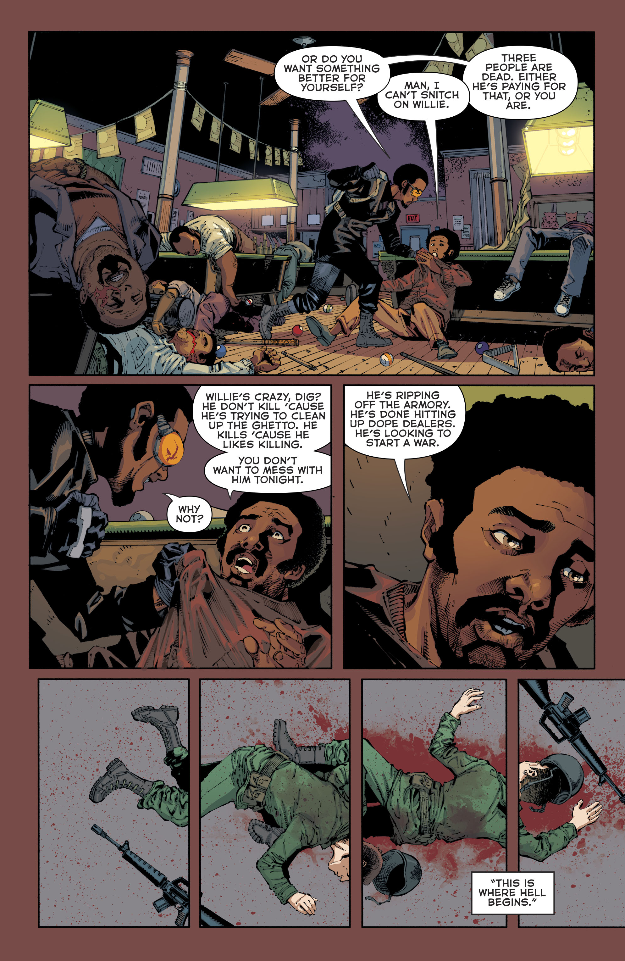 The American Way: Those Above and Those Below (2017-): Chapter 1 - Page 19