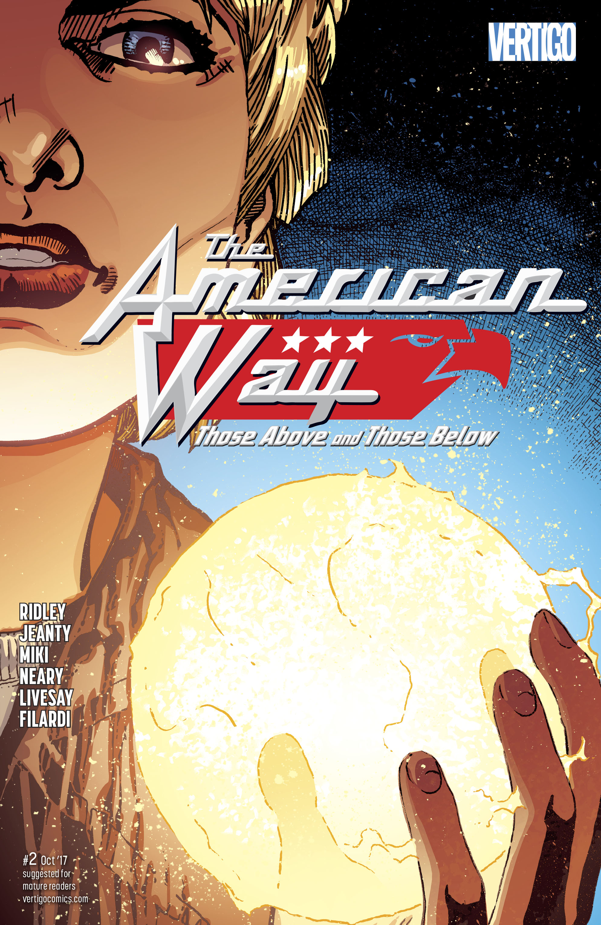 The American Way: Those Above and Those Below (2017-): Chapter 2 - Page 1