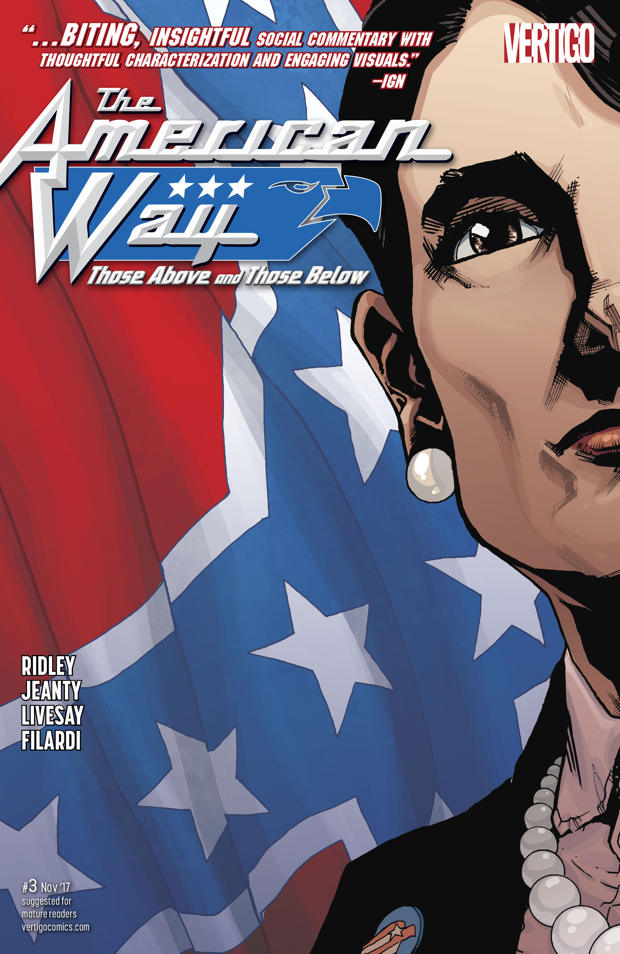 The American Way: Those Above and Those Below (2017-): Chapter 3 - Page 1