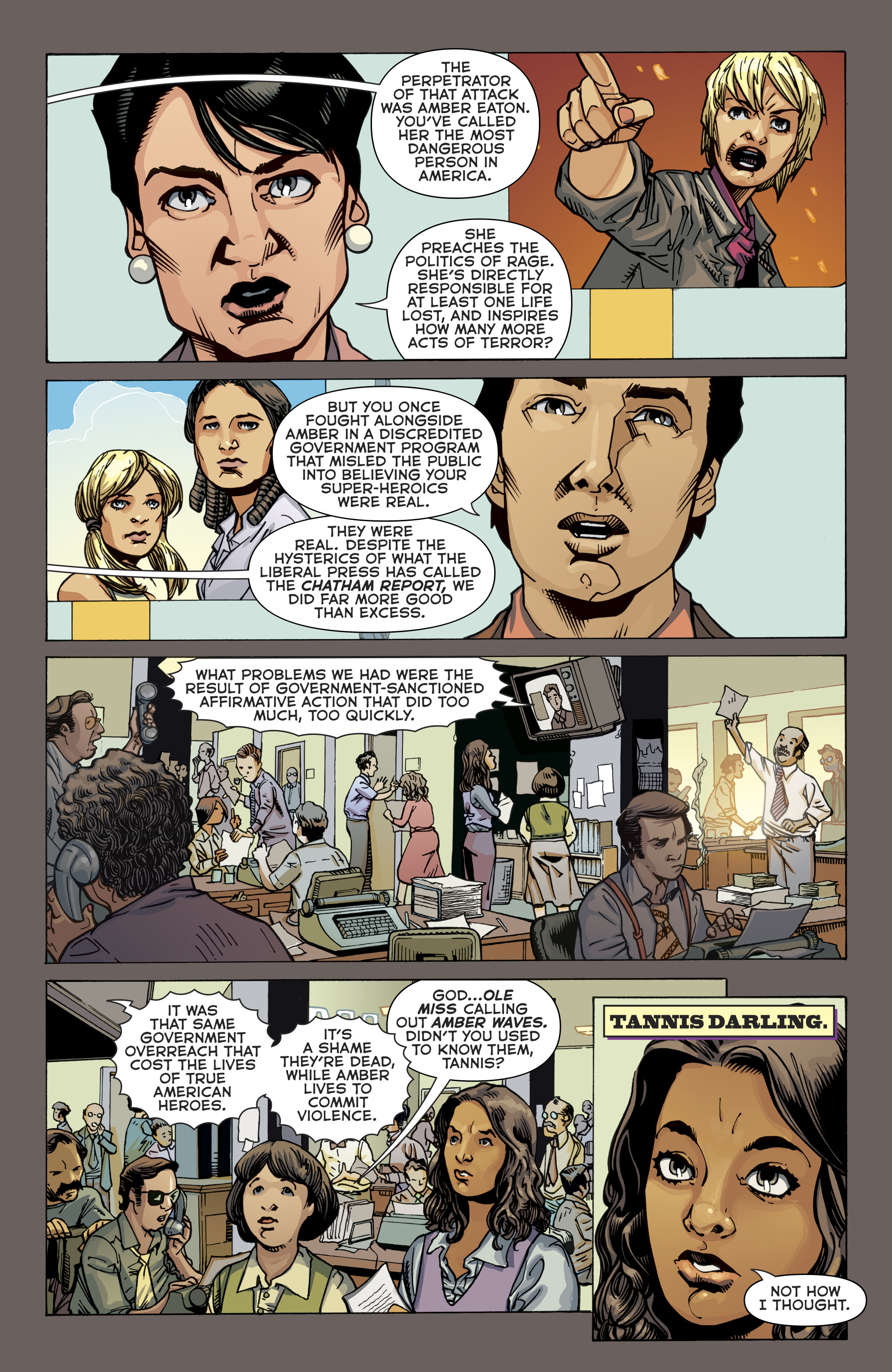 The American Way: Those Above and Those Below (2017-): Chapter 3 - Page 3