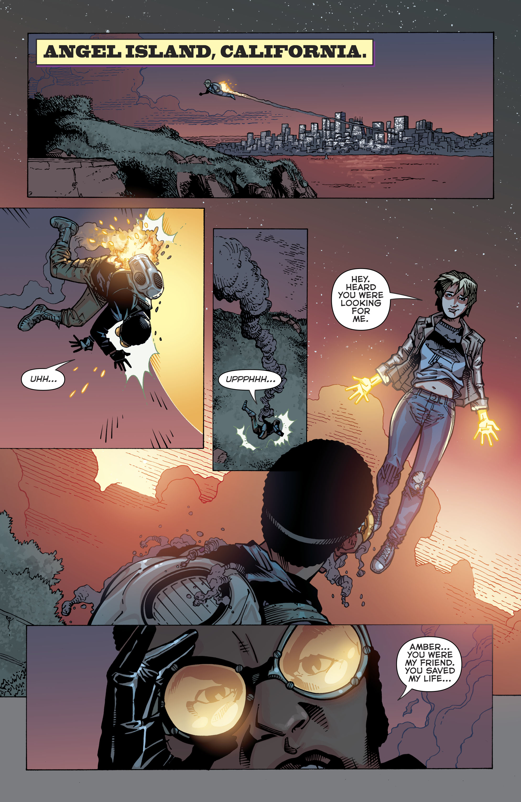 The American Way: Those Above and Those Below (2017-): Chapter 4 - Page 3