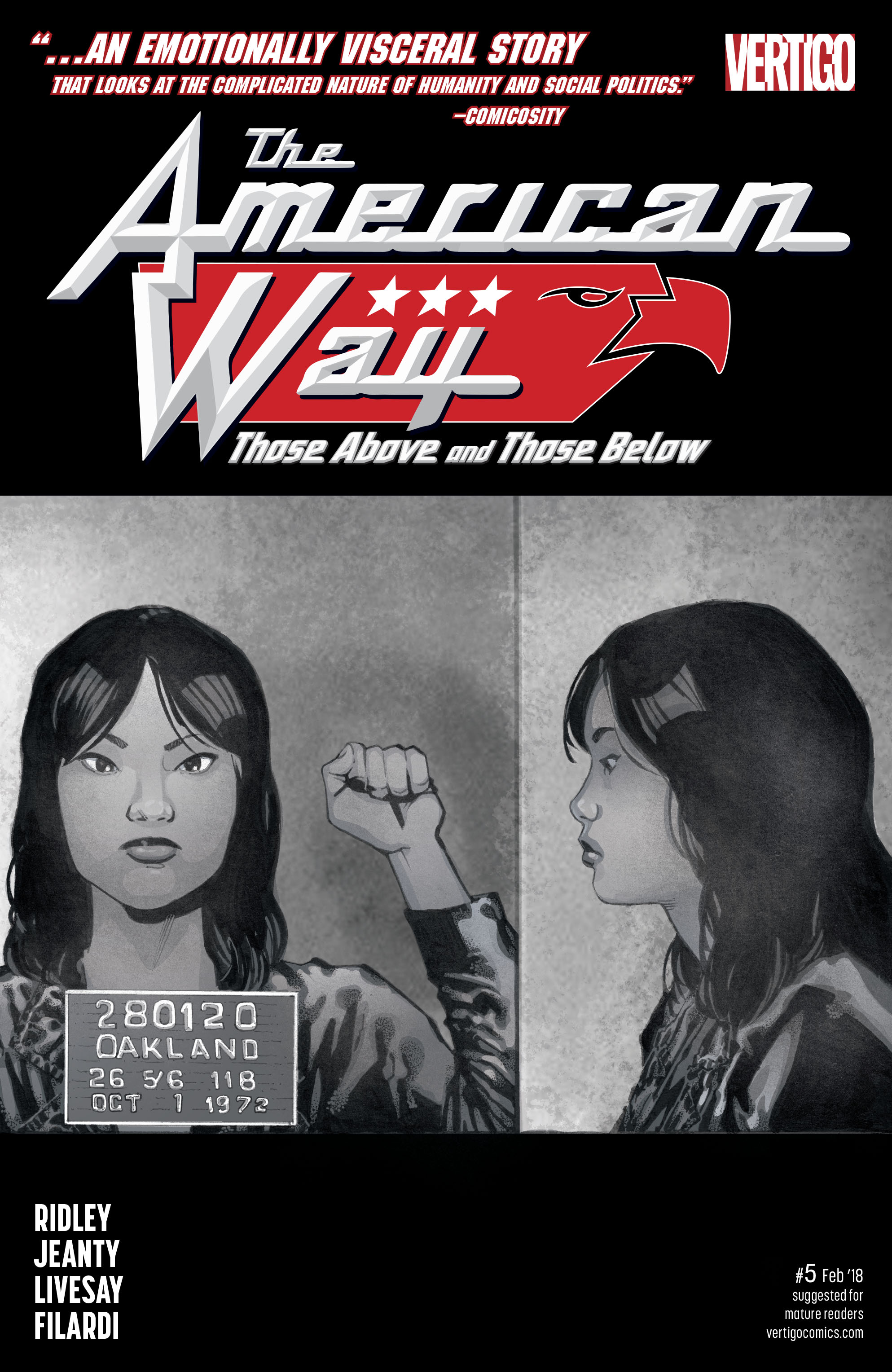 The American Way: Those Above and Those Below (2017-): Chapter 5 - Page 1