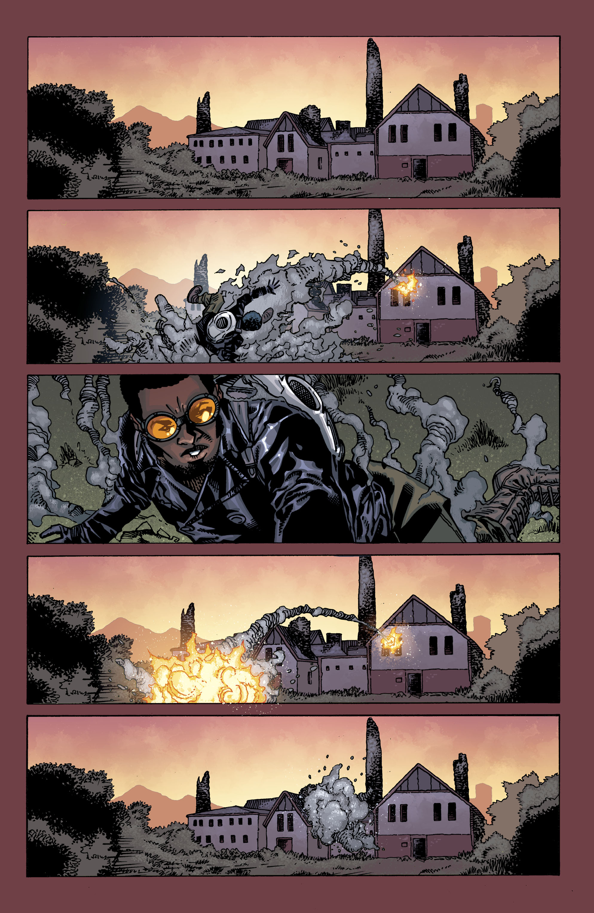 The American Way: Those Above and Those Below (2017-): Chapter 5 - Page 3