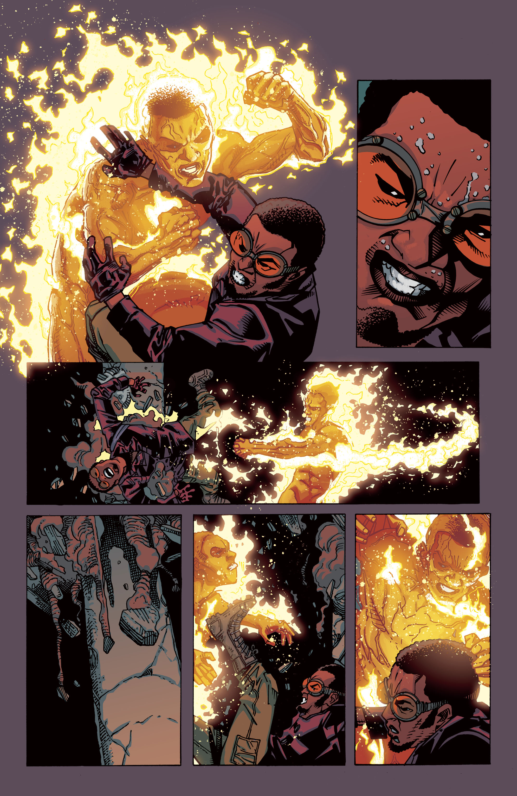 The American Way: Those Above and Those Below (2017-): Chapter 5 - Page 4