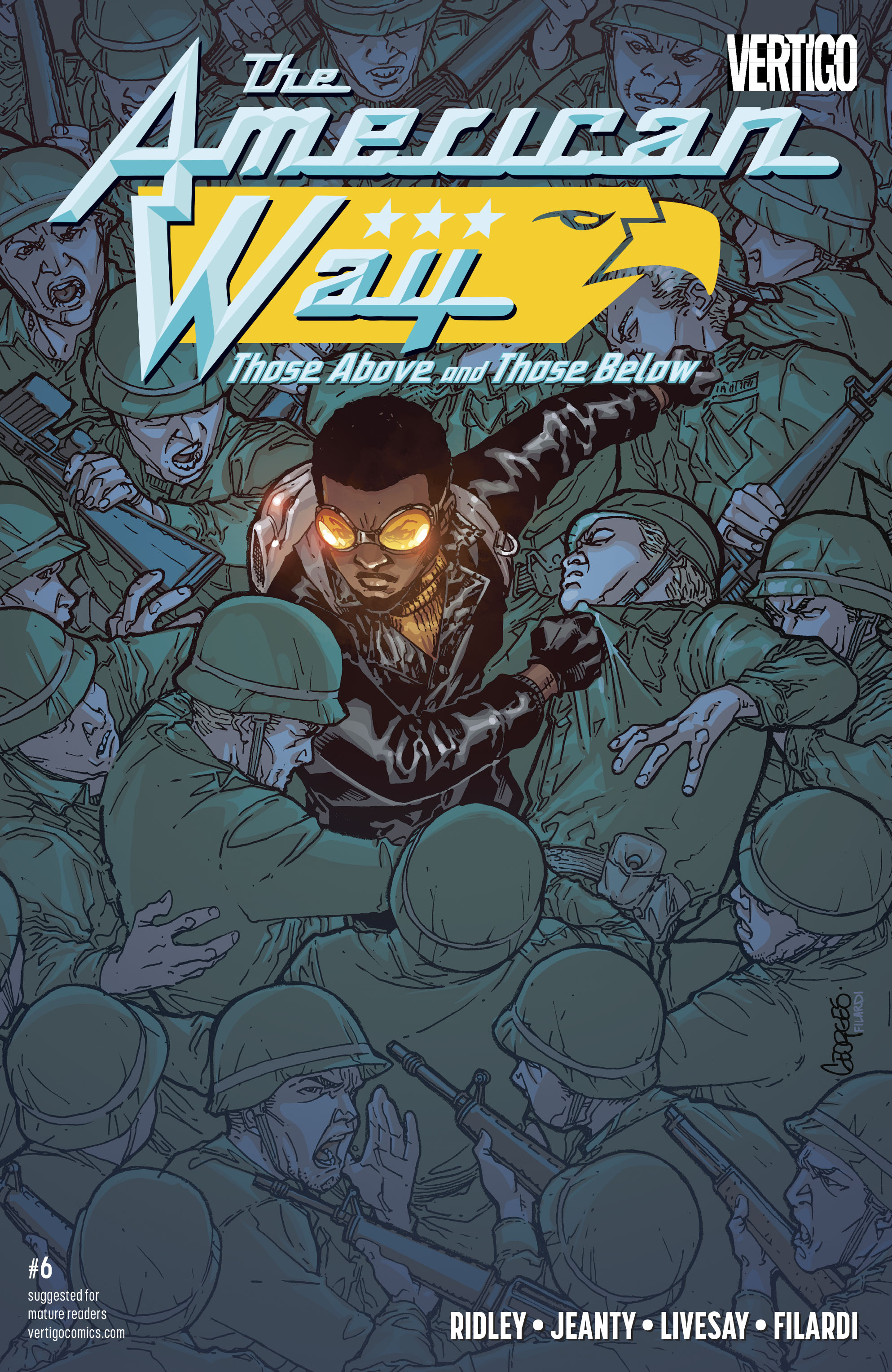 The American Way: Those Above and Those Below (2017-): Chapter 6 - Page 1