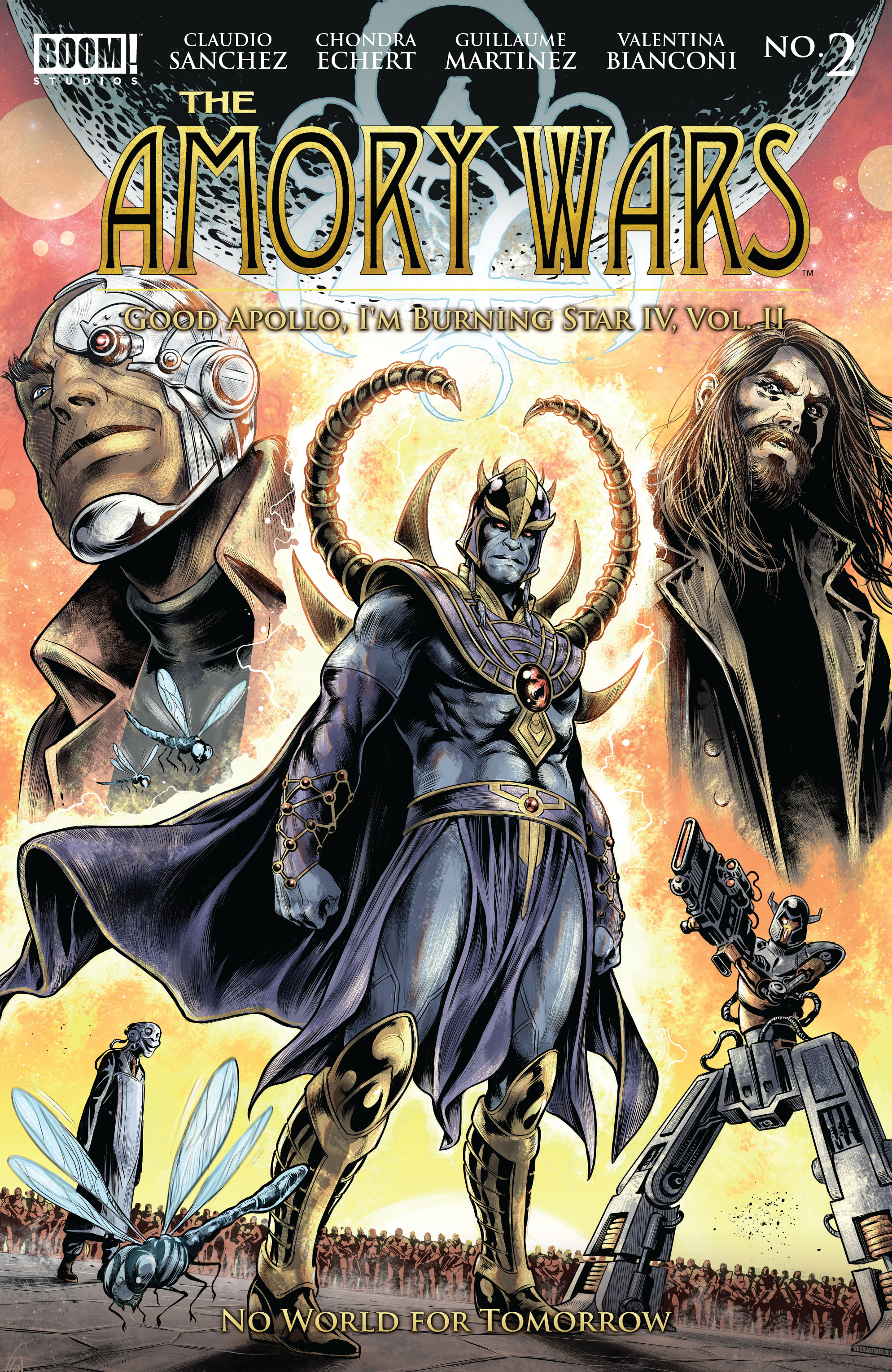 The Amory Wars: Good Apollo, I'm Burning Star IV Vol. 2 (2024-): Chapter 2 - Page 1