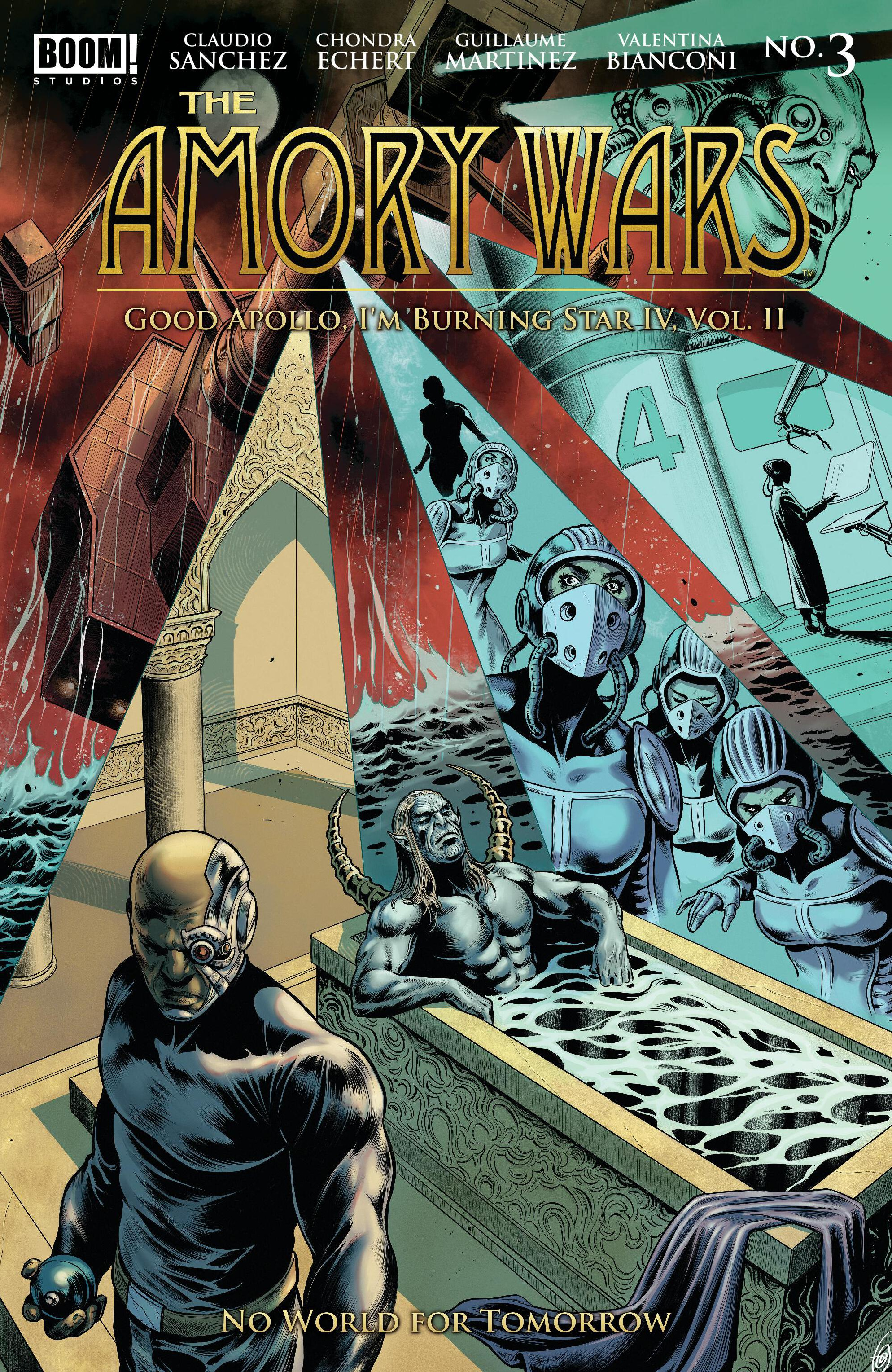 The Amory Wars: Good Apollo, I'm Burning Star IV Vol. 2 (2024-): Chapter 3 - Page 1
