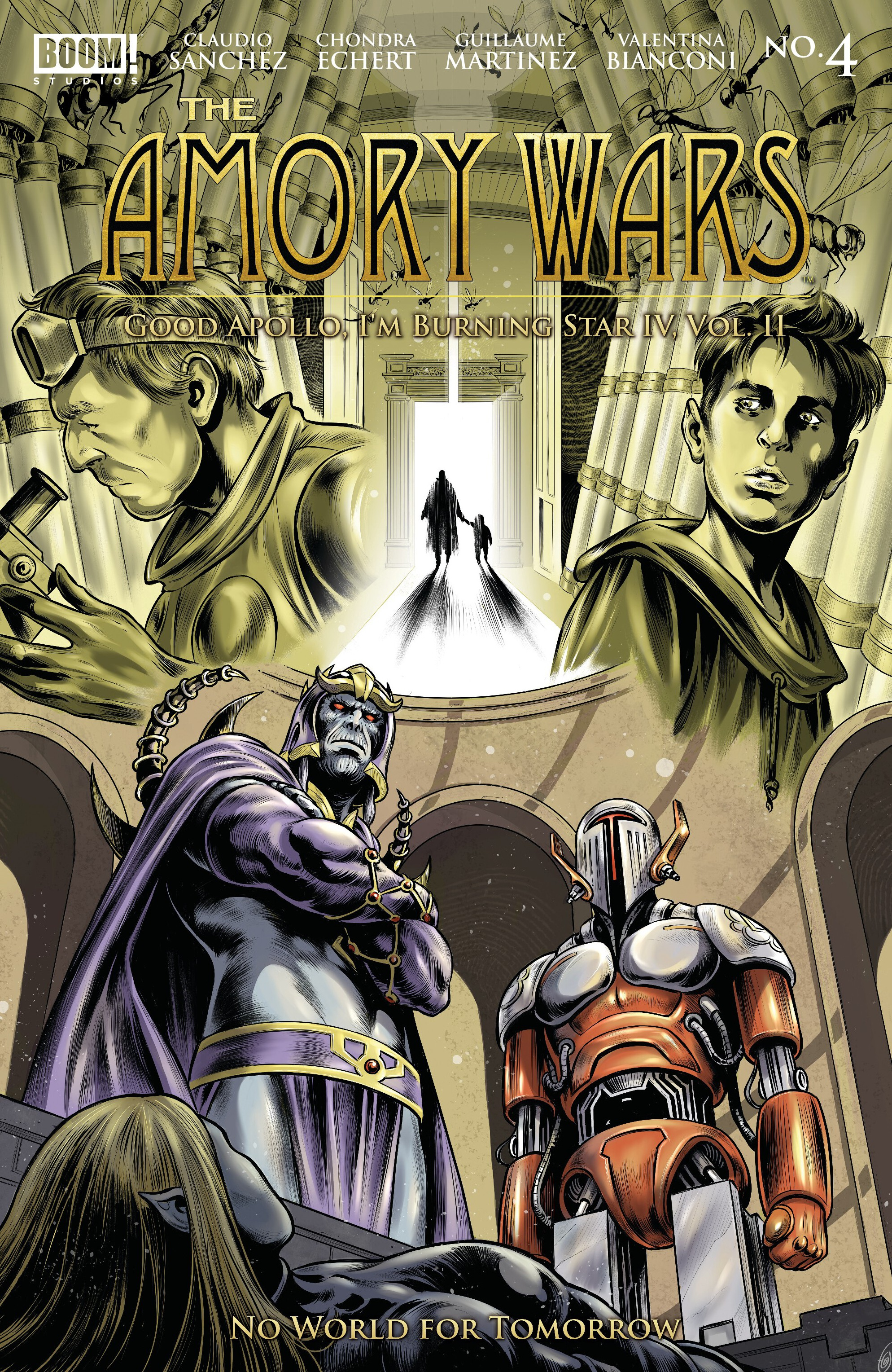 The Amory Wars: Good Apollo, I'm Burning Star IV Vol. 2 (2024-): Chapter 4 - Page 1