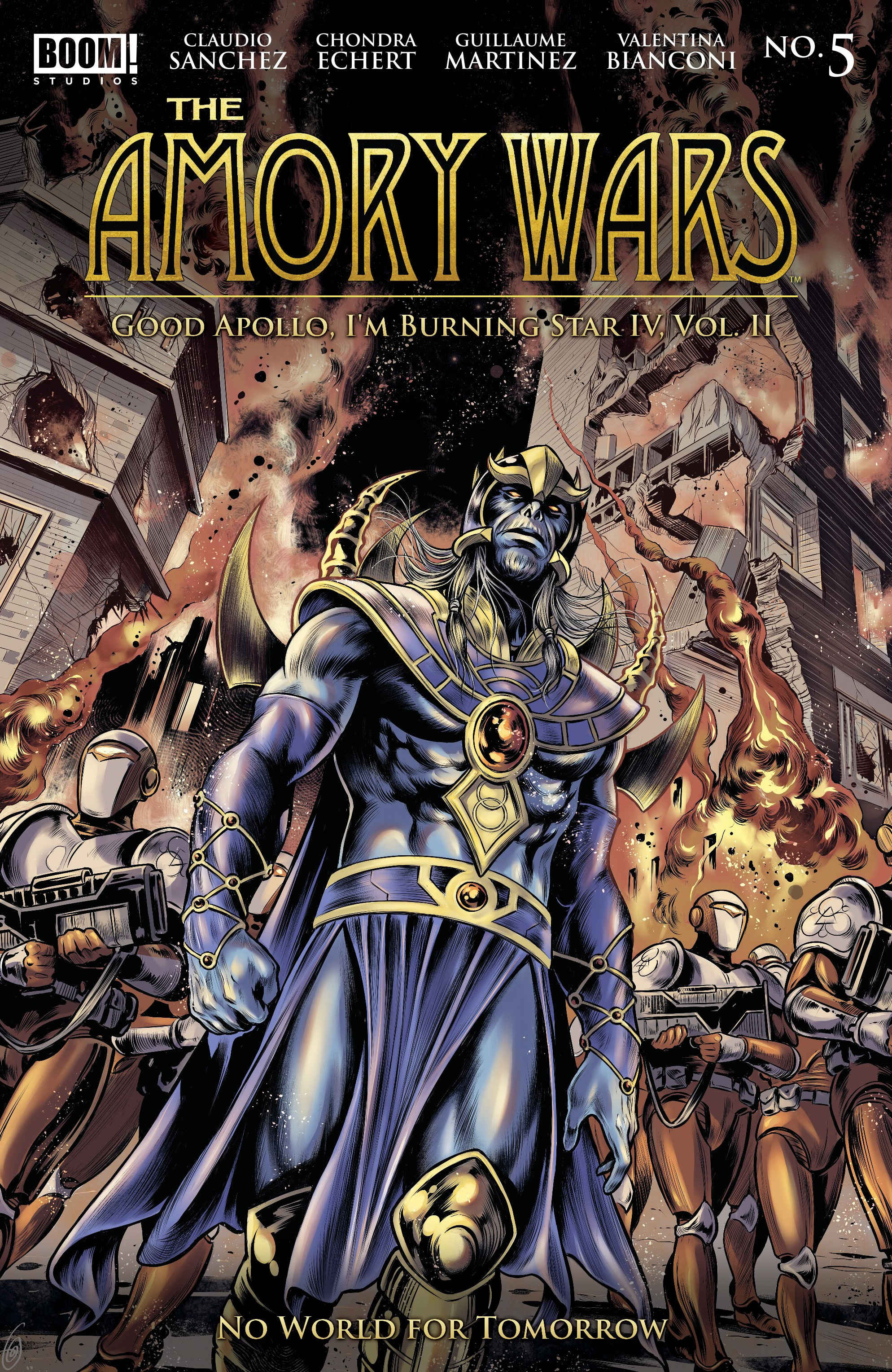 The Amory Wars: Good Apollo, I'm Burning Star IV Vol. 2 (2024-): Chapter 5 - Page 1
