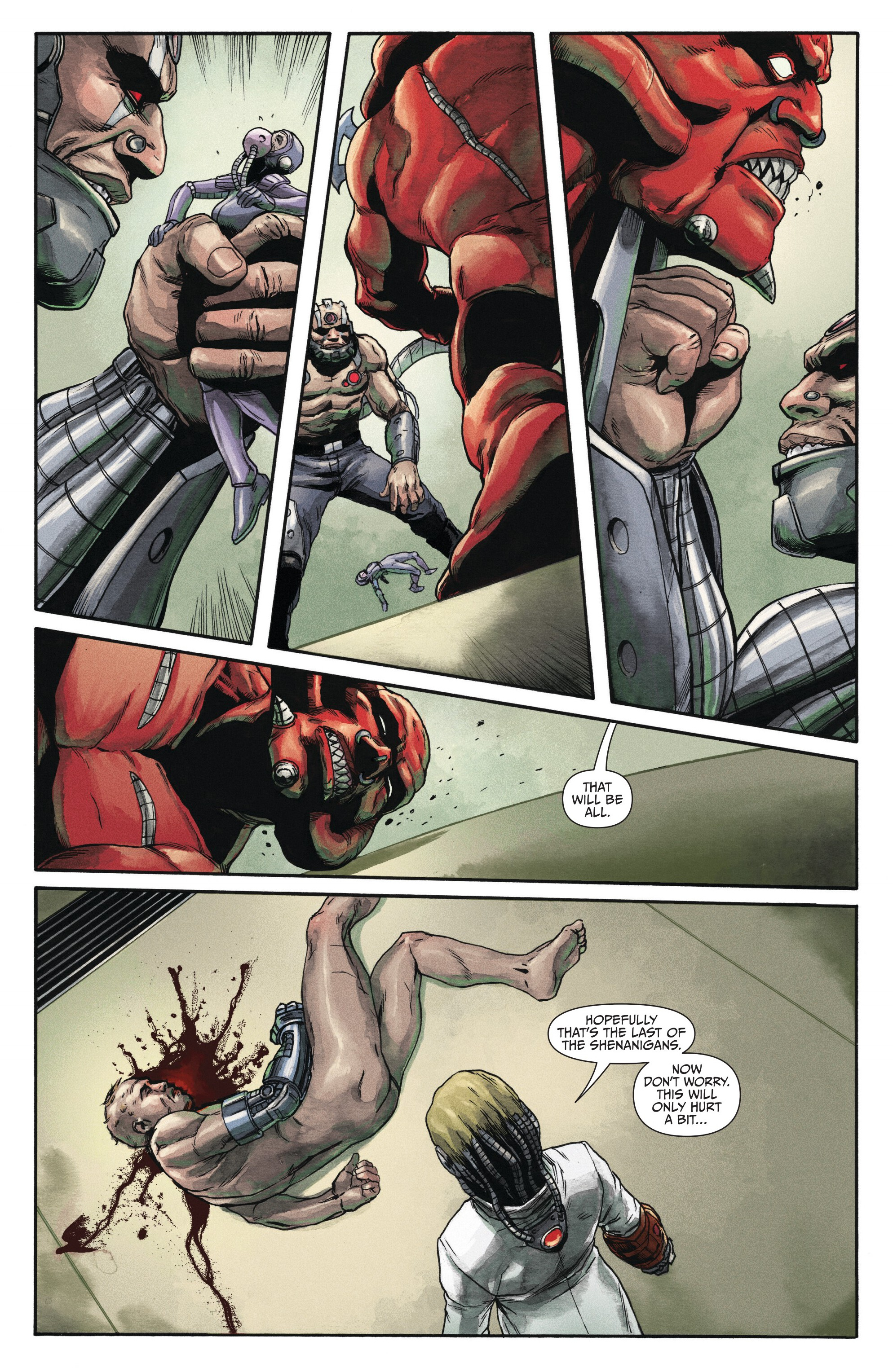 The Amory Wars: Good Apollo, I'm Burning Star IV Vol. 2 (2024-): Chapter 5 - Page 4