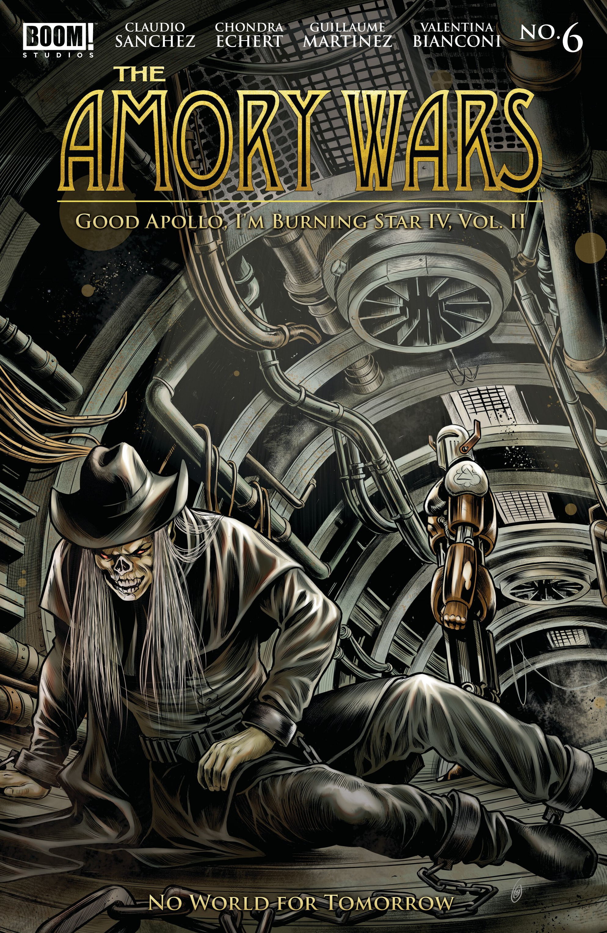 The Amory Wars: Good Apollo, I'm Burning Star IV Vol. 2 (2024-): Chapter 6 - Page 1
