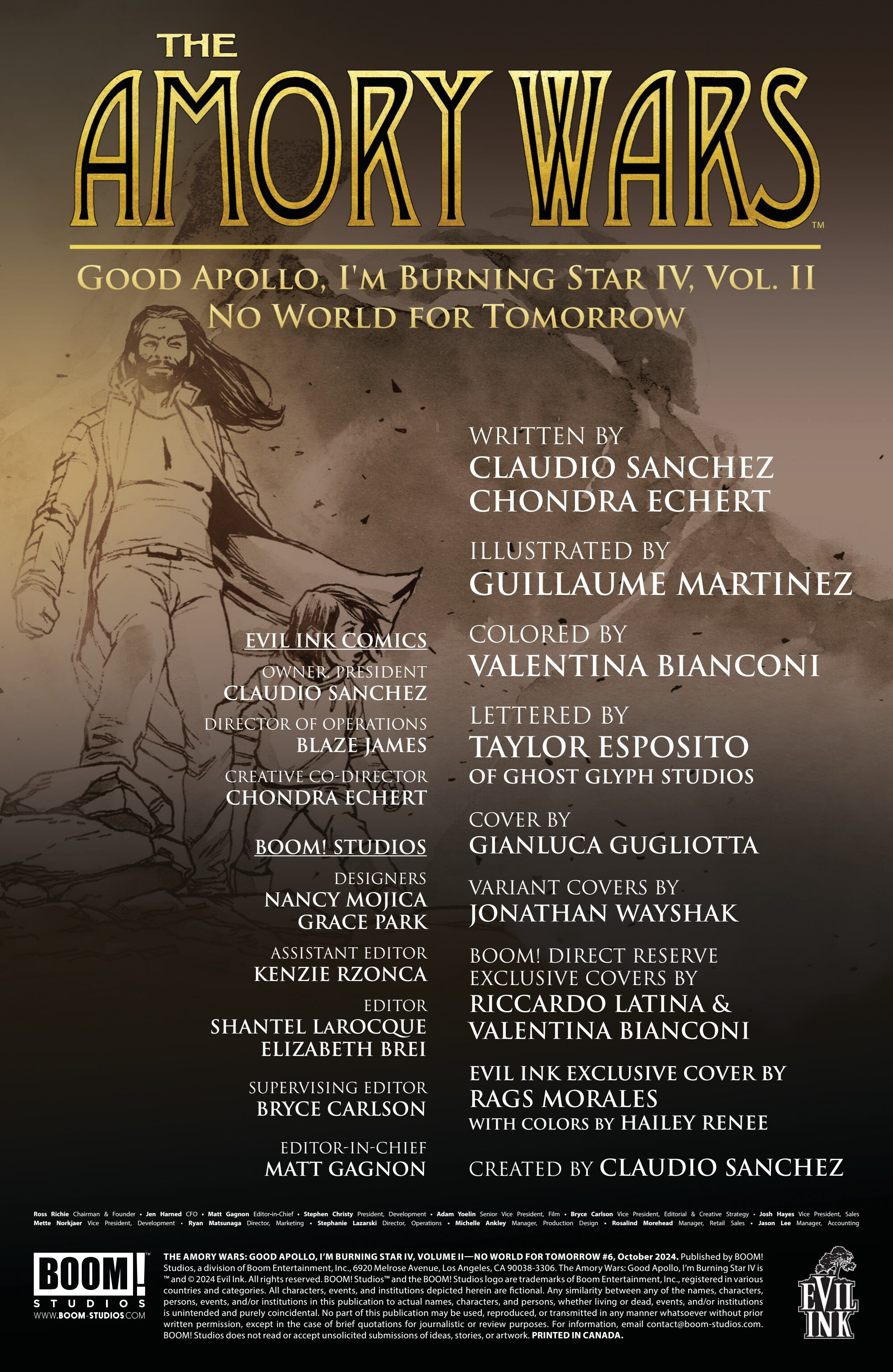 The Amory Wars: Good Apollo, I'm Burning Star IV Vol. 2 (2024-): Chapter 6 - Page 2