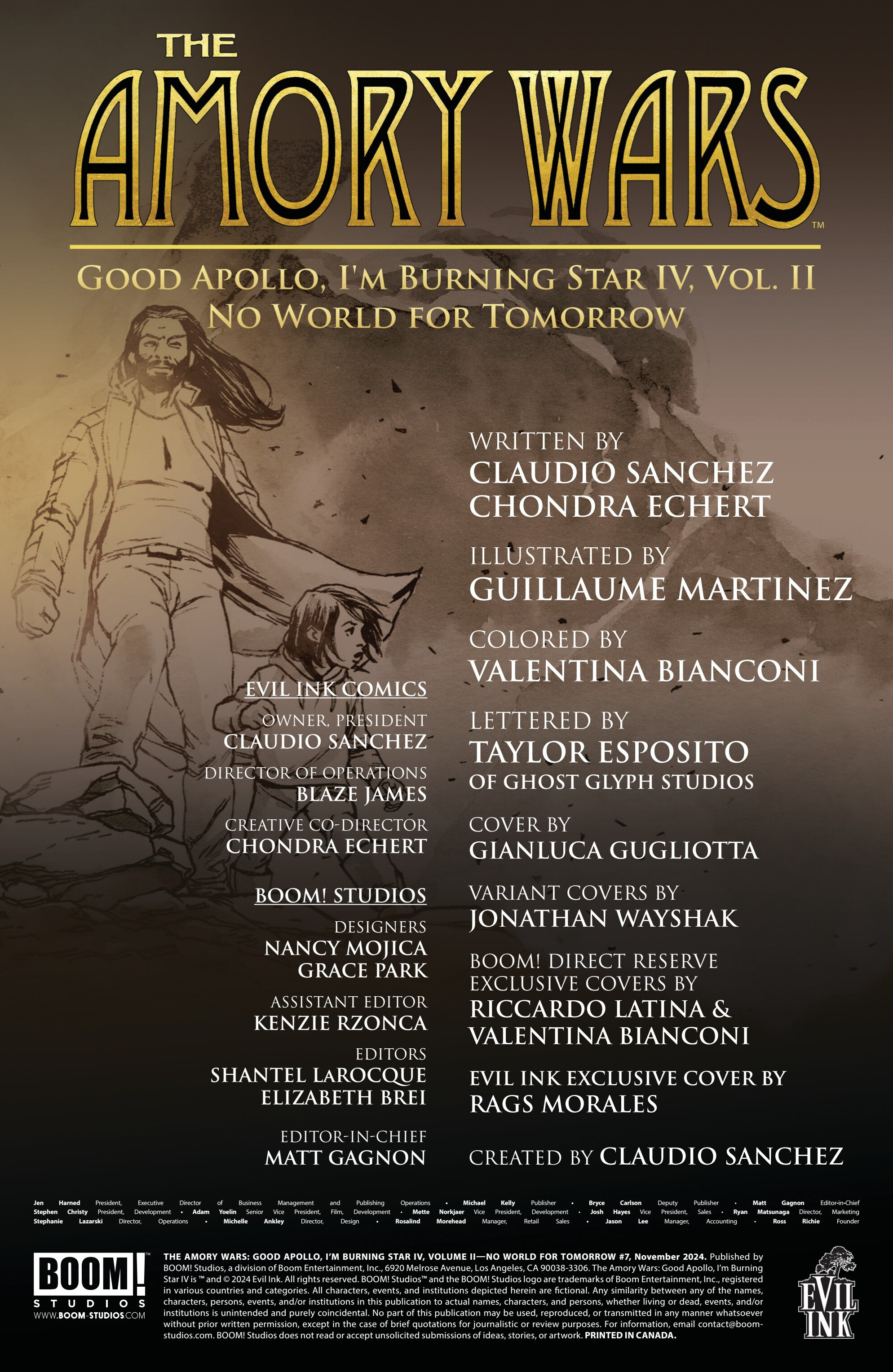 The Amory Wars: Good Apollo, I'm Burning Star IV Vol. 2 (2024-): Chapter 7 - Page 2
