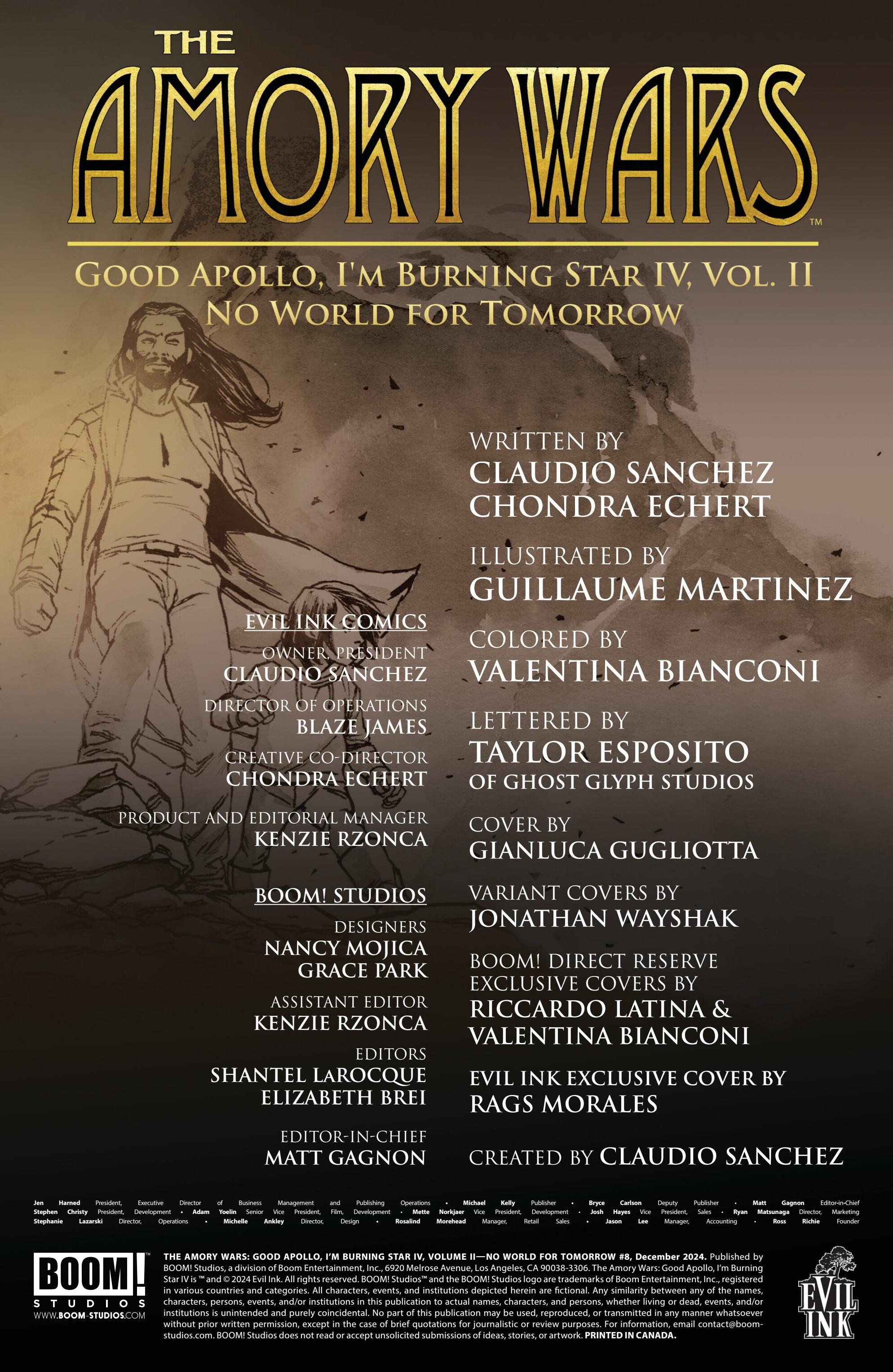 The Amory Wars: Good Apollo, I'm Burning Star IV Vol. 2 (2024-): Chapter 8 - Page 2