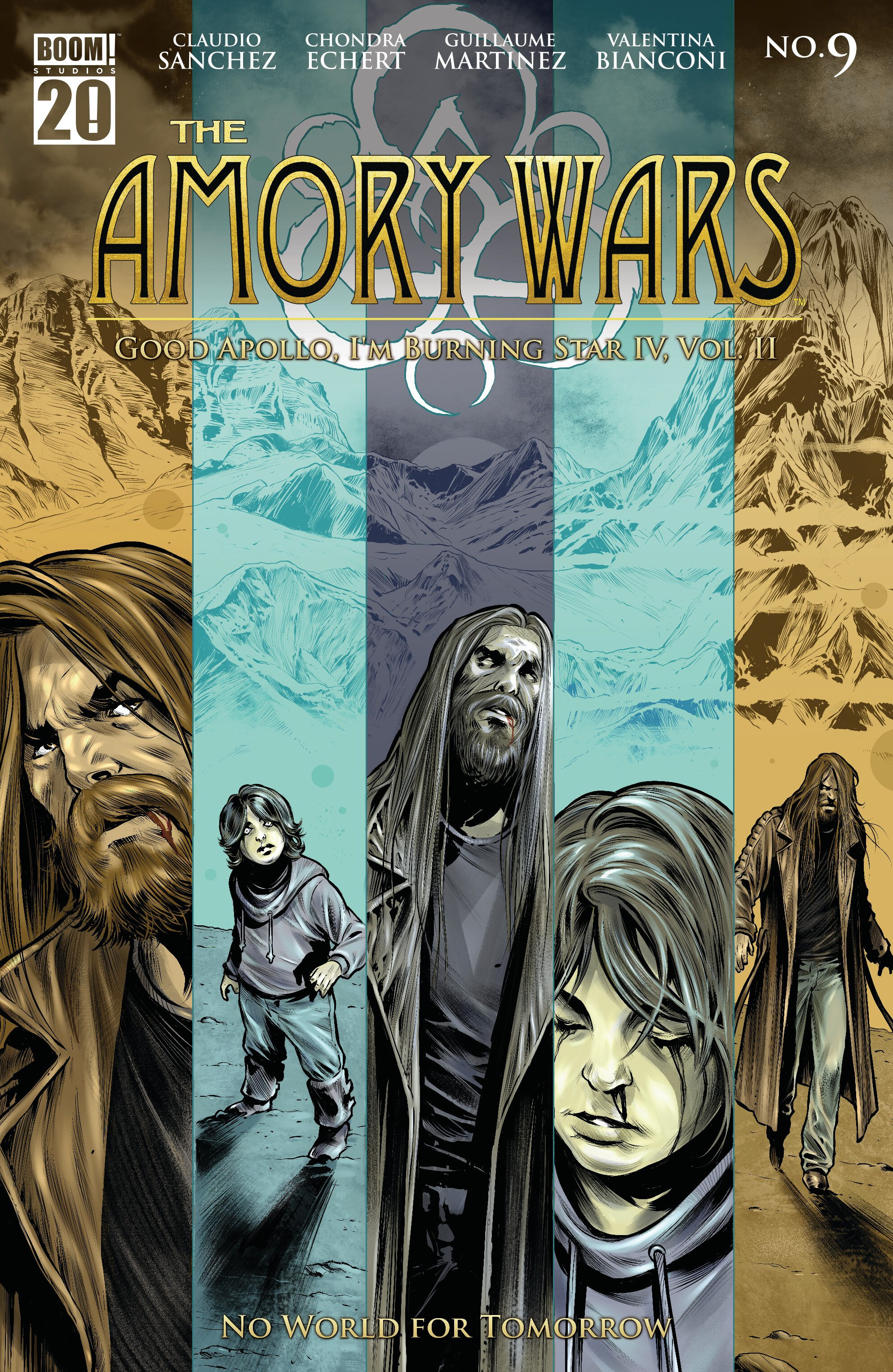 The Amory Wars: Good Apollo, I'm Burning Star IV Vol. 2 (2024-): Chapter 9 - Page 1