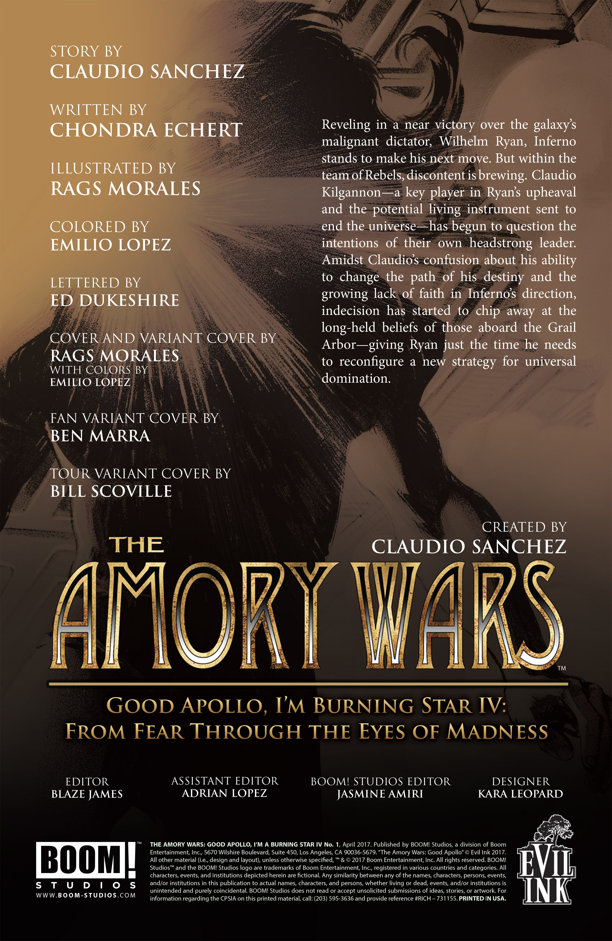 The Amory Wars: Good Apollo, I'm Burning Star IV: Chapter 1 - Page 2