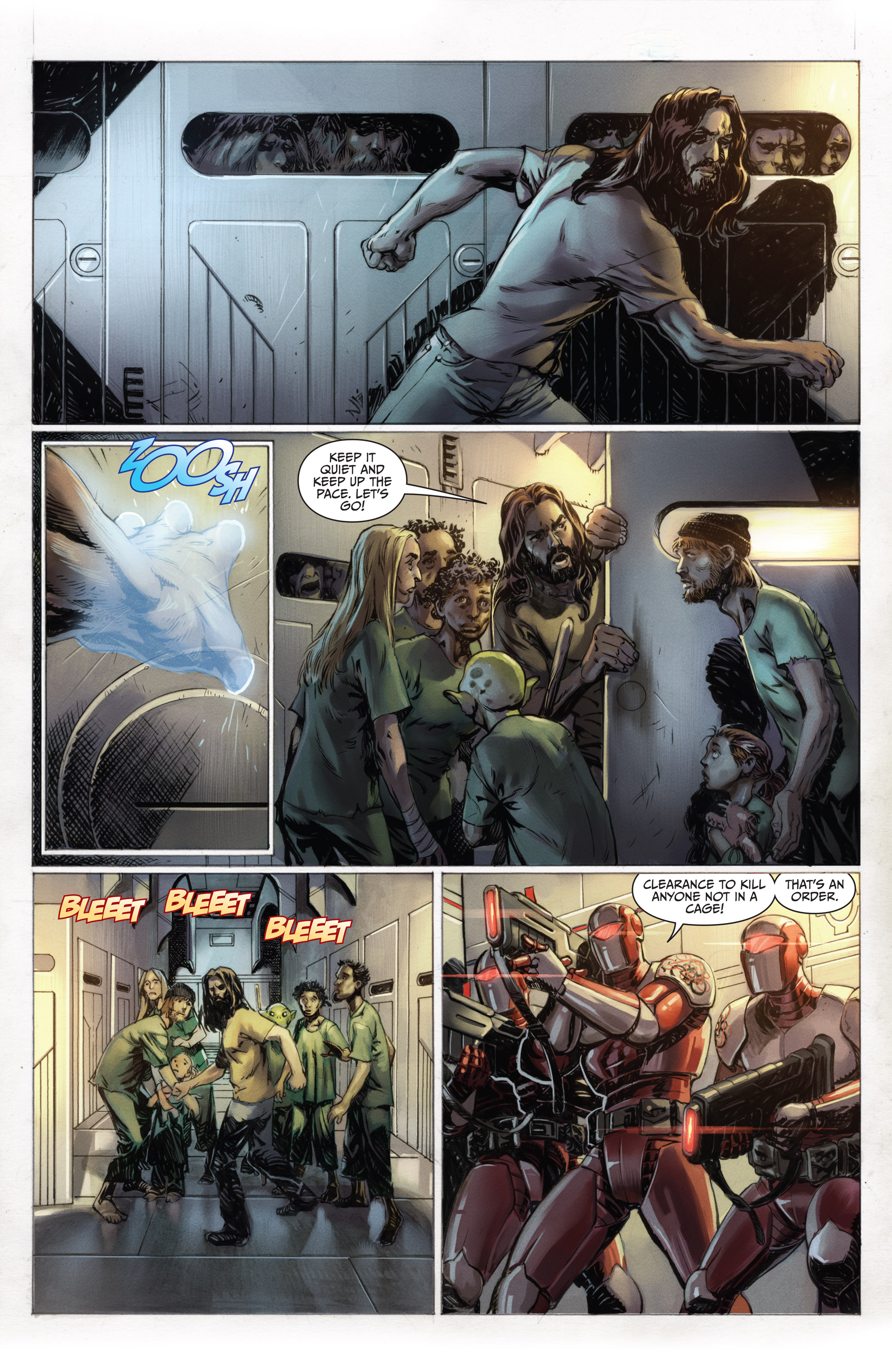 The Amory Wars: Good Apollo, I'm Burning Star IV: Chapter 1 - Page 4