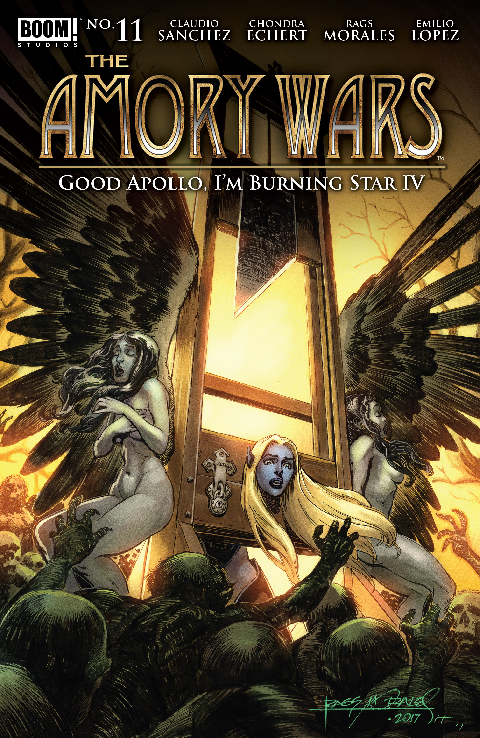 The Amory Wars: Good Apollo, I'm Burning Star IV: Chapter 11 - Page 1