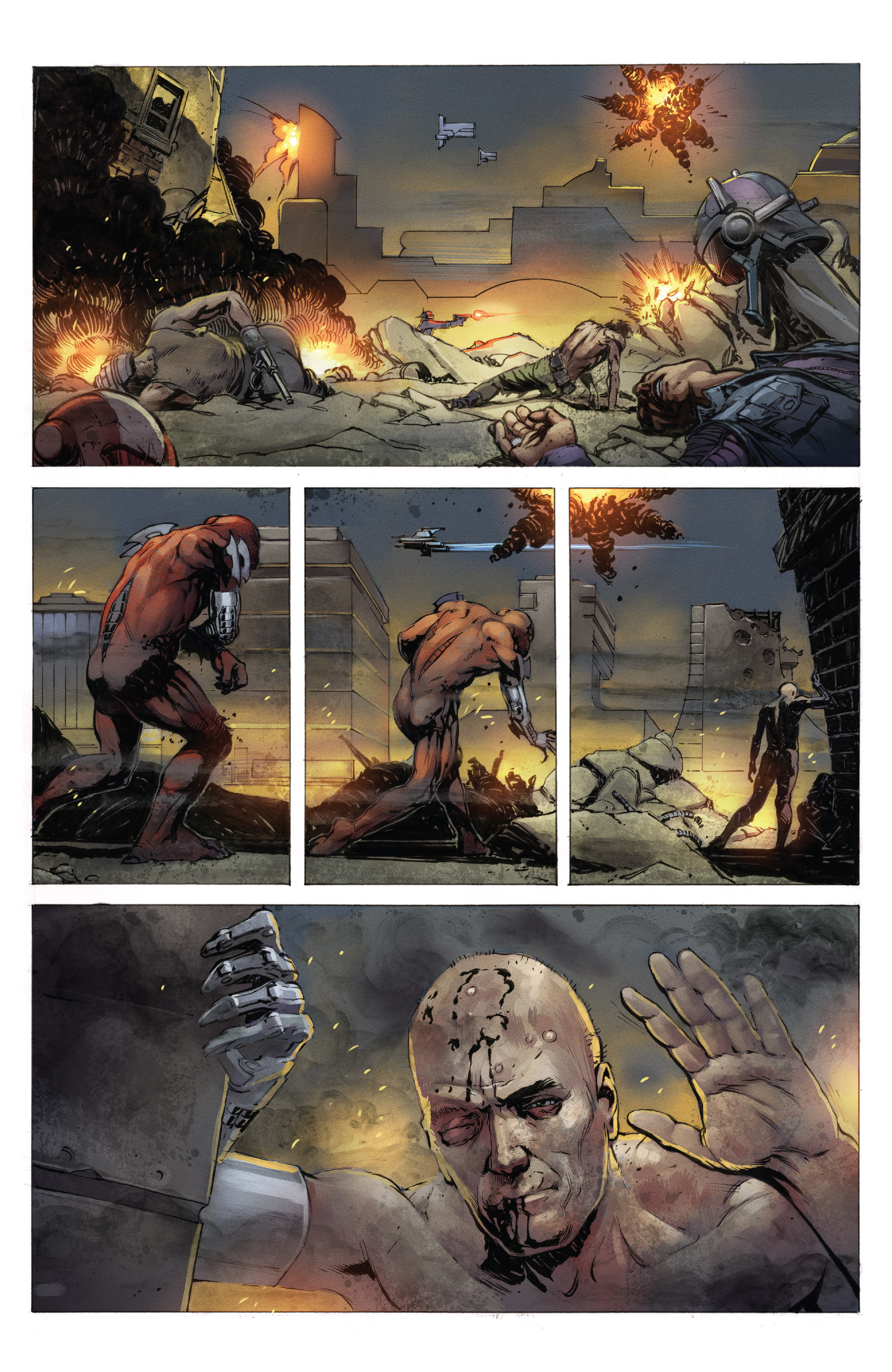 The Amory Wars: Good Apollo, I'm Burning Star IV: Chapter 11 - Page 3