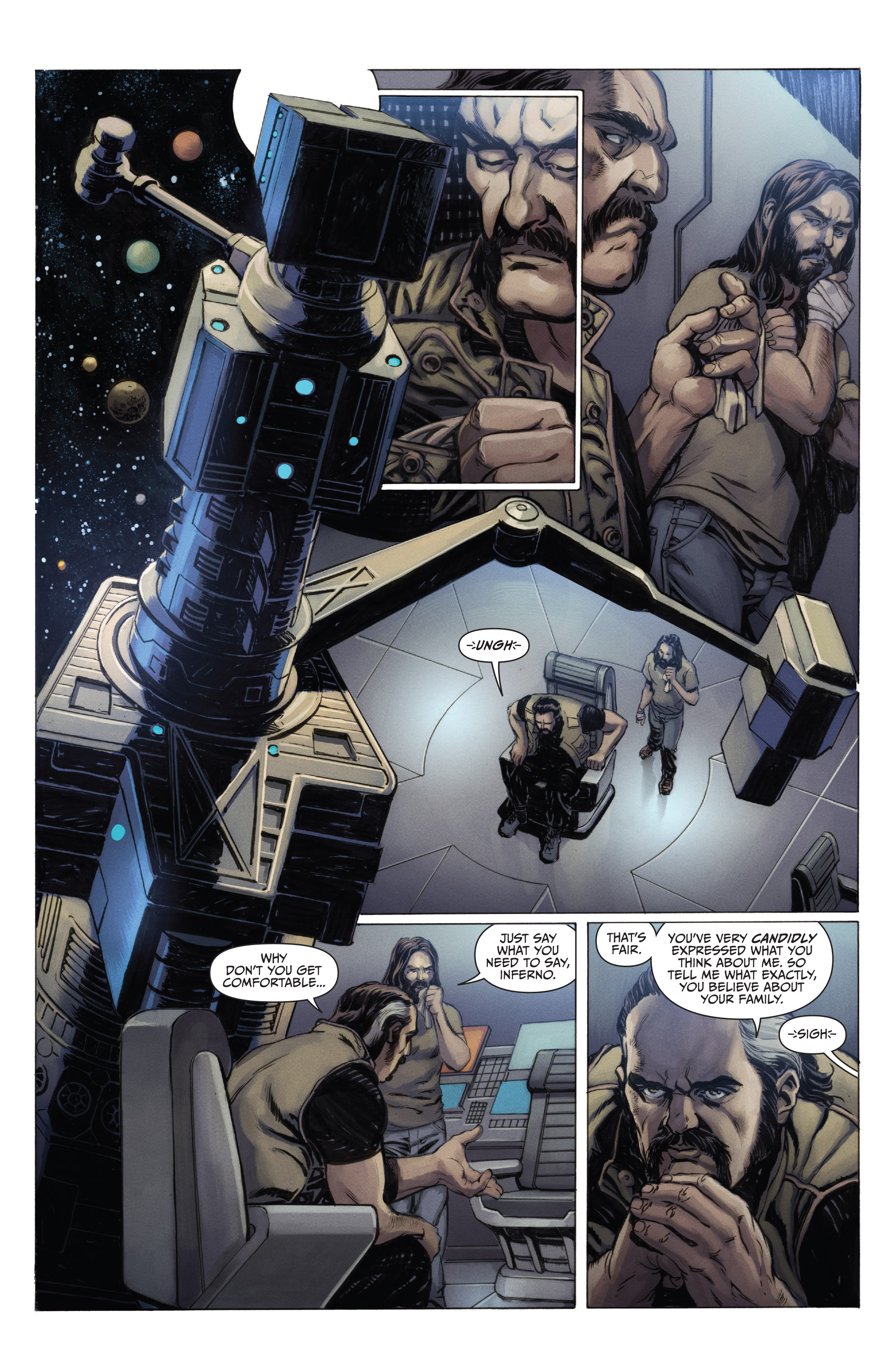 The Amory Wars: Good Apollo, I'm Burning Star IV: Chapter 3 - Page 3