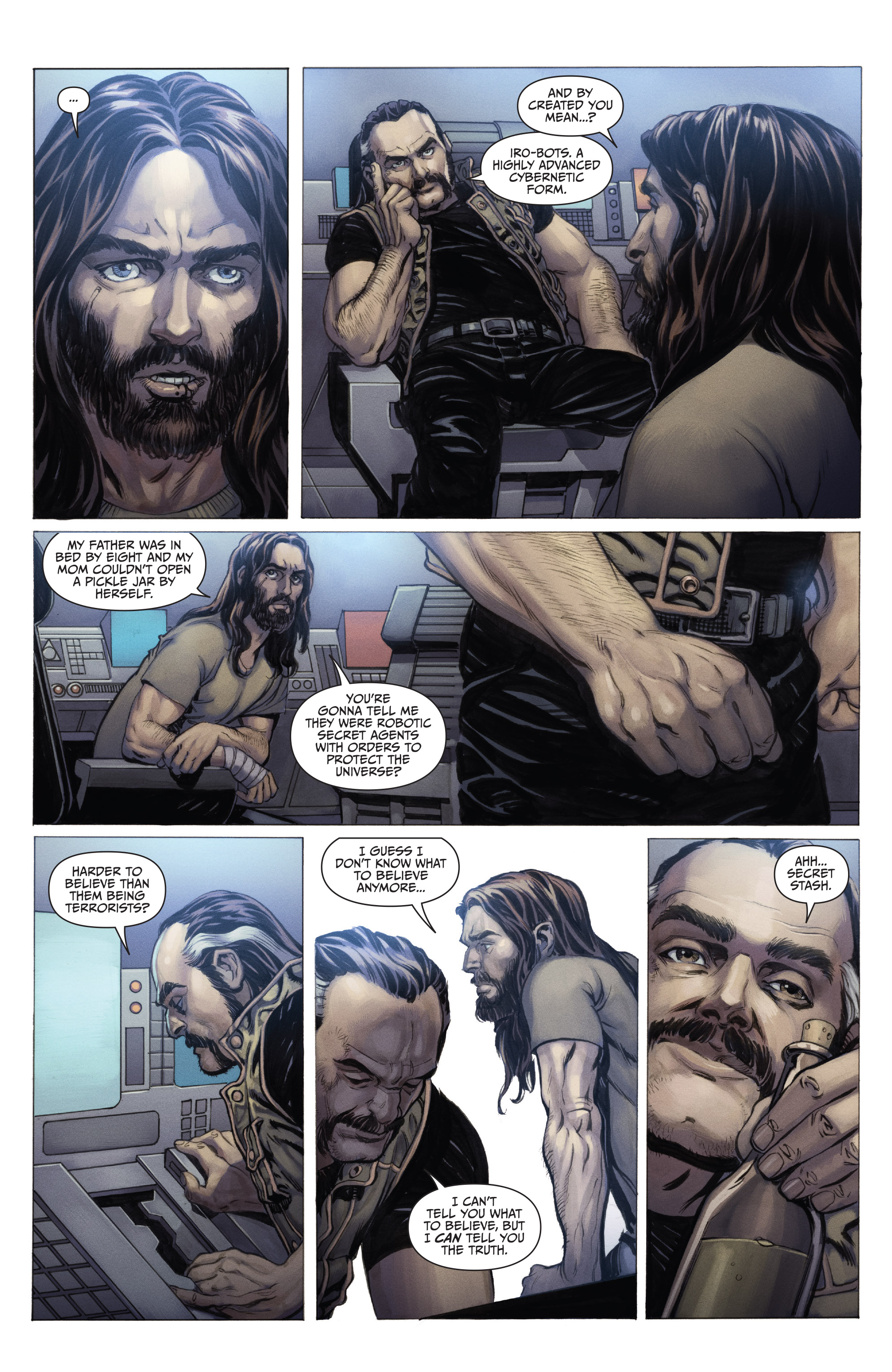 The Amory Wars: Good Apollo, I'm Burning Star IV: Chapter 3 - Page 5