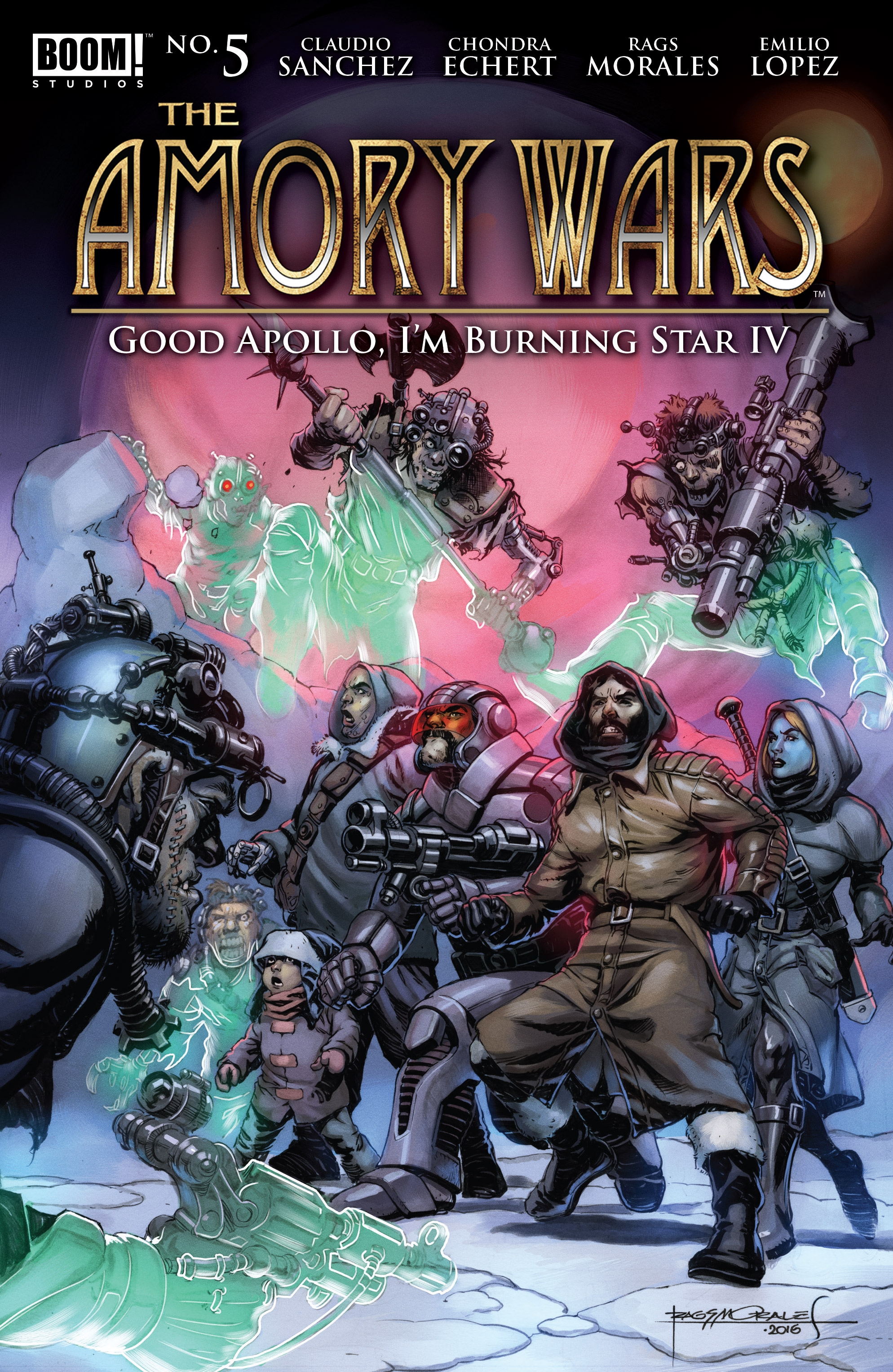 The Amory Wars: Good Apollo, I'm Burning Star IV: Chapter 5 - Page 1