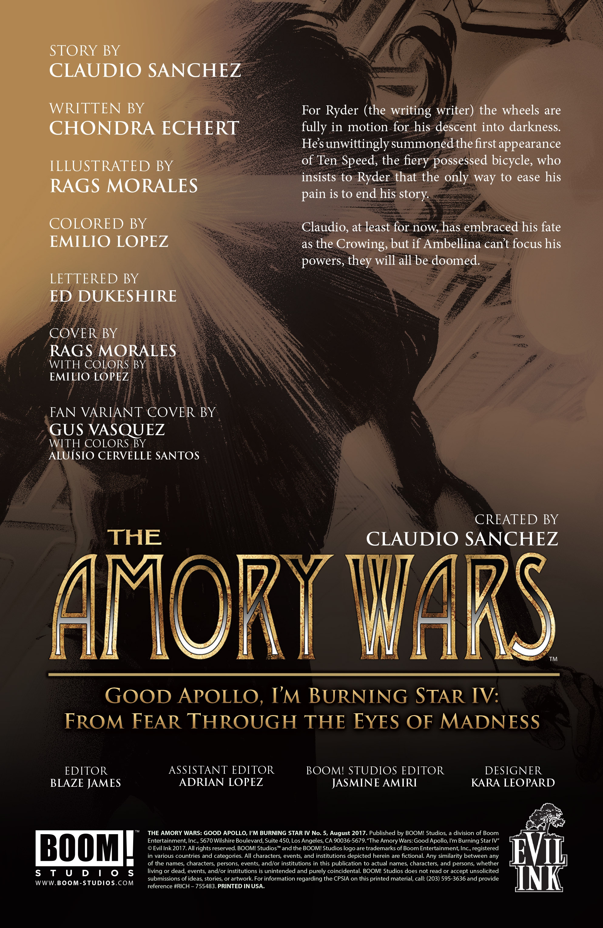 The Amory Wars: Good Apollo, I'm Burning Star IV: Chapter 5 - Page 2