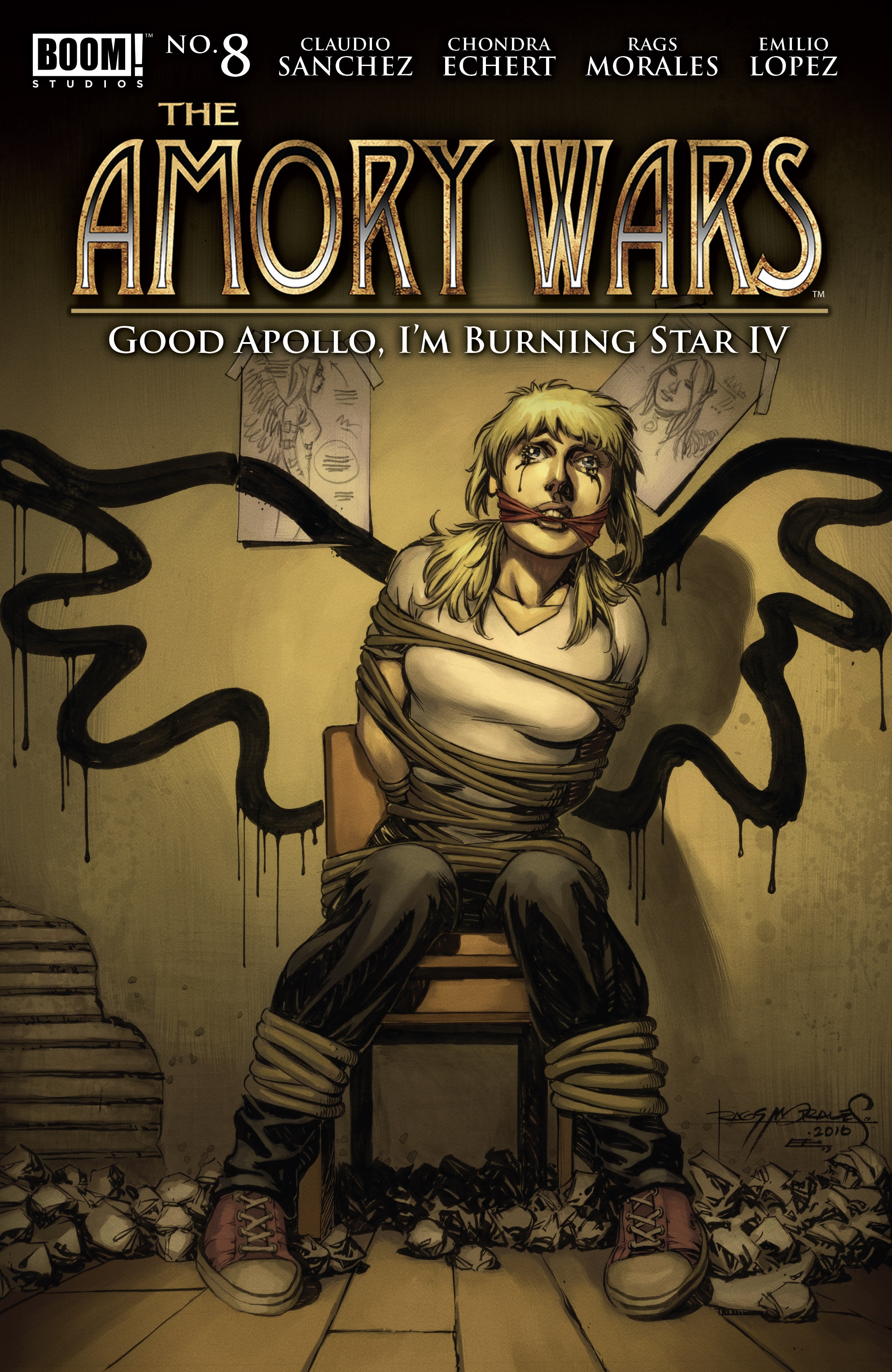 The Amory Wars: Good Apollo, I'm Burning Star IV: Chapter 8 - Page 1