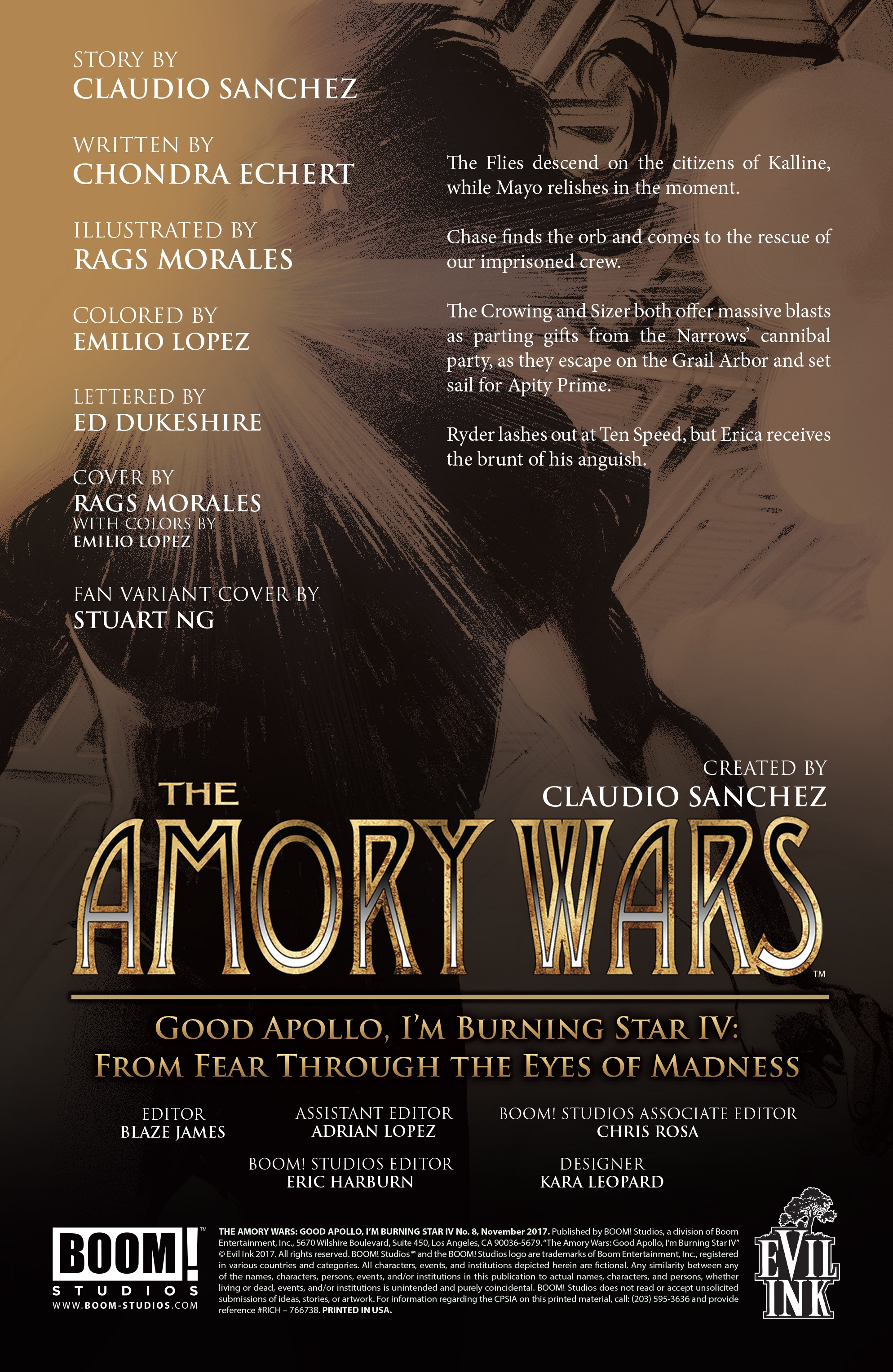 The Amory Wars: Good Apollo, I'm Burning Star IV: Chapter 8 - Page 2