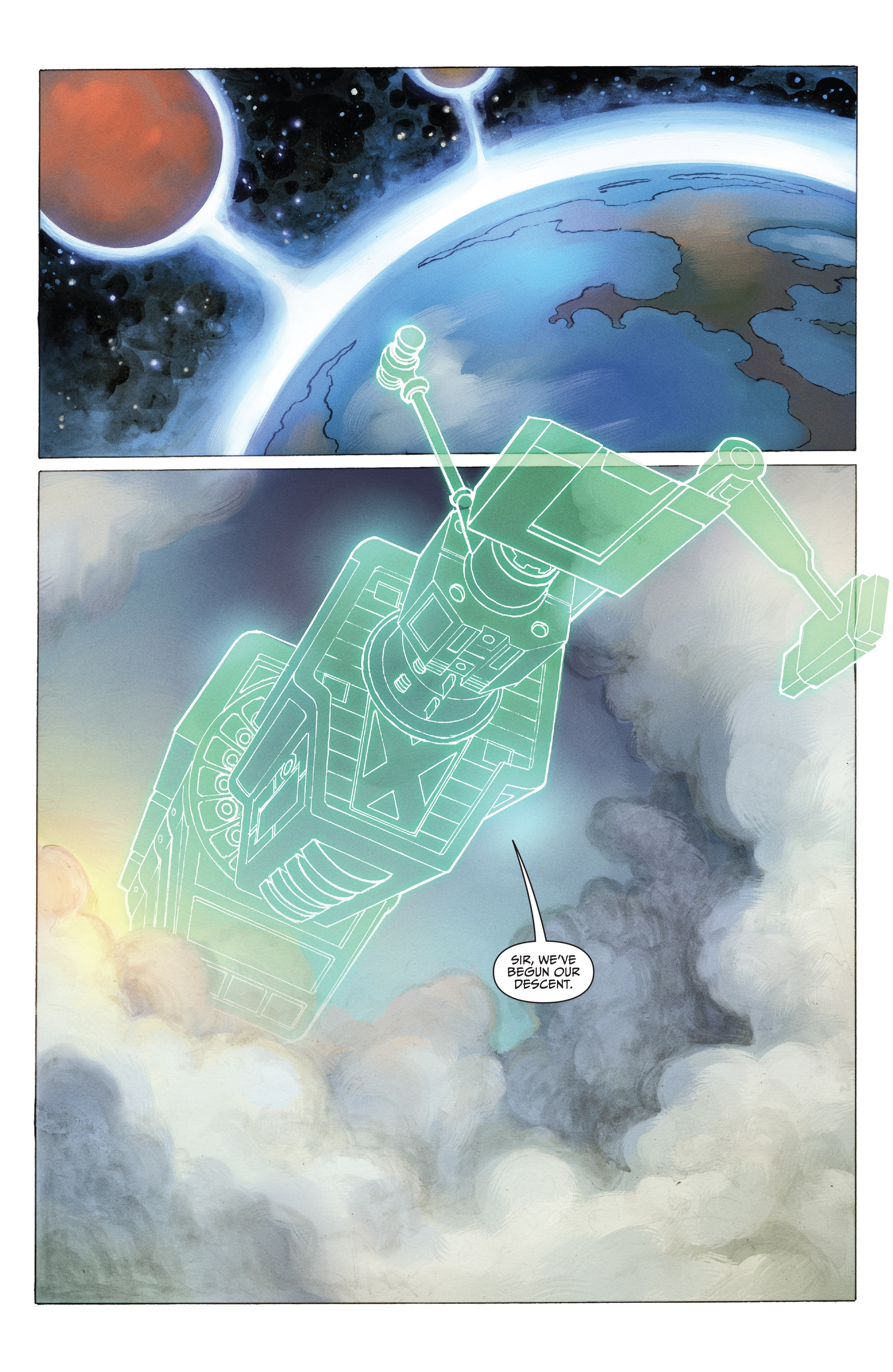The Amory Wars: Good Apollo, I'm Burning Star IV: Chapter 8 - Page 3