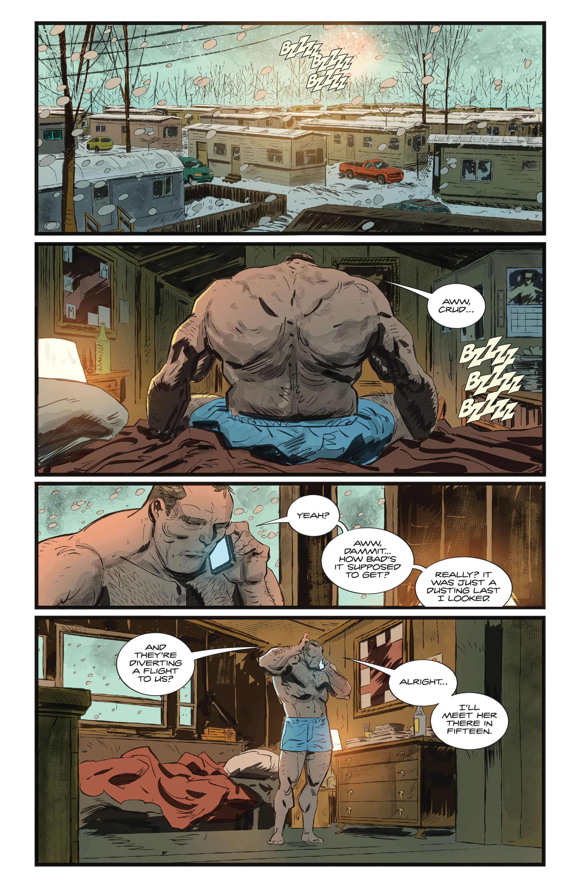 The Approach (2022-): Chapter 1 - Page 3