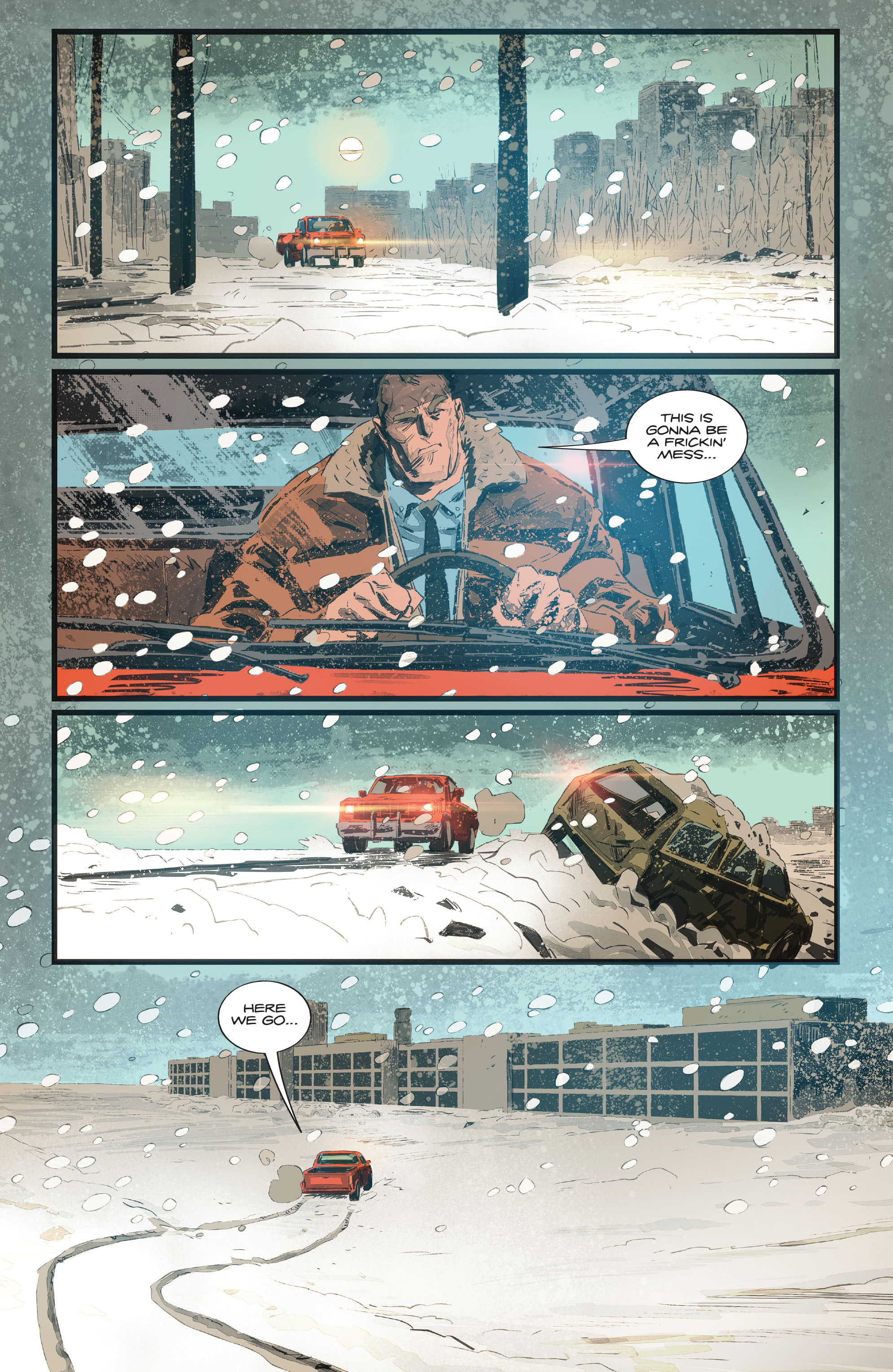 The Approach (2022-): Chapter 1 - Page 5