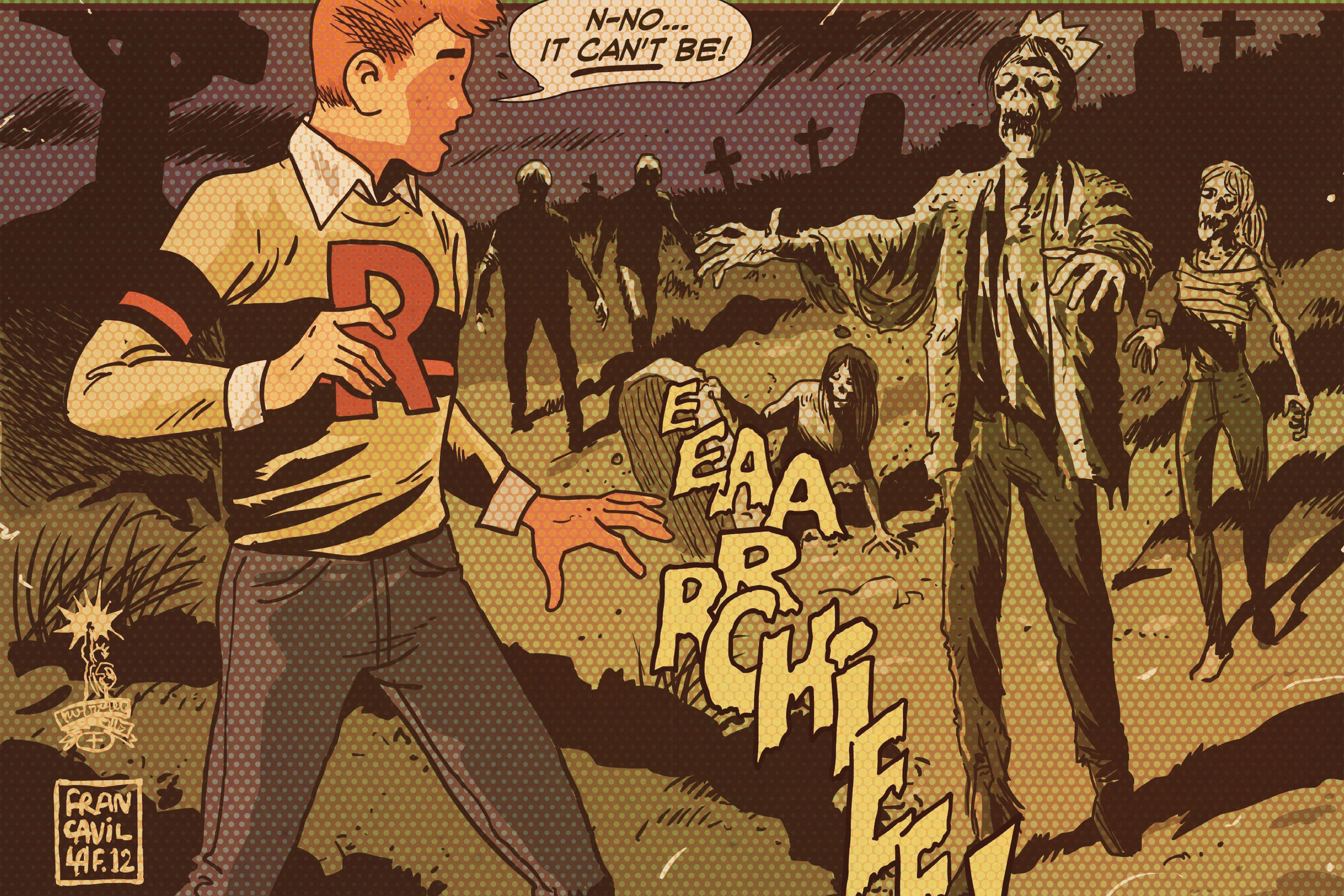 The Archie Art of Francesco Francavilla (2019): Chapter 1 - Page 2