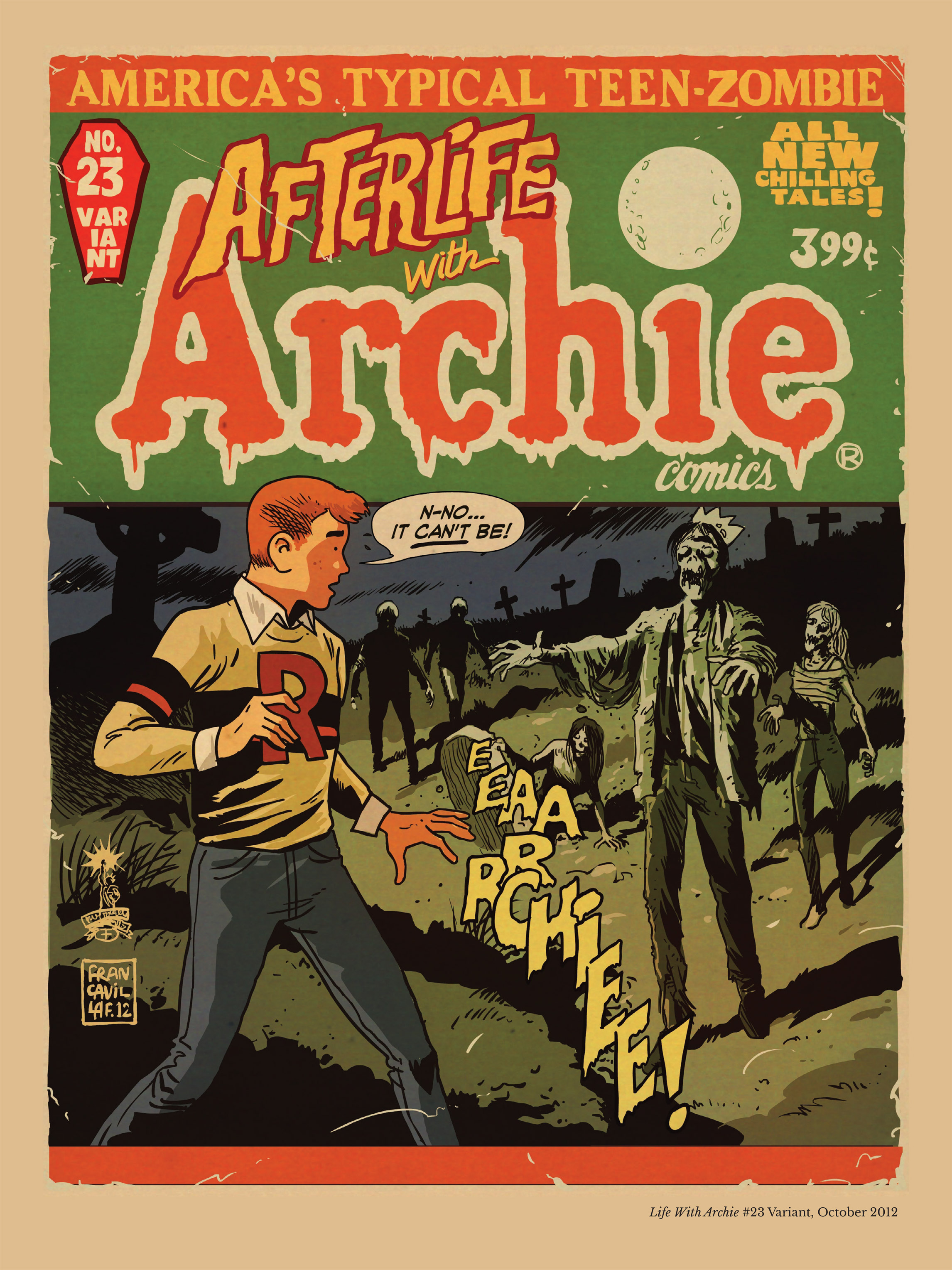 The Archie Art of Francesco Francavilla (2019): Chapter 1 - Page 3