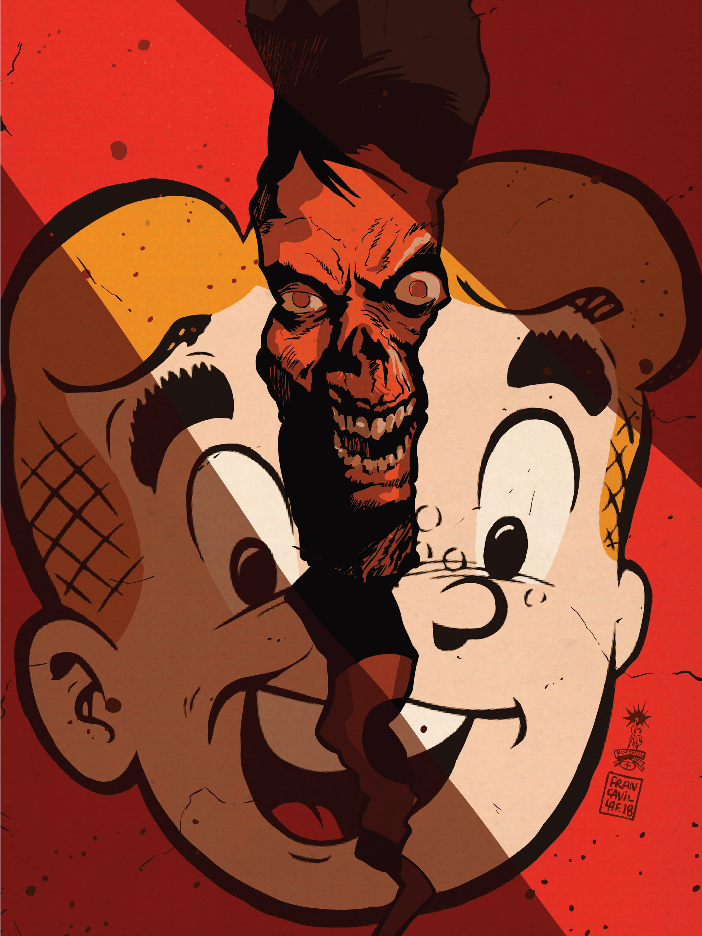 The Archie Art of Francesco Francavilla (2019): Chapter 1 - Page 4