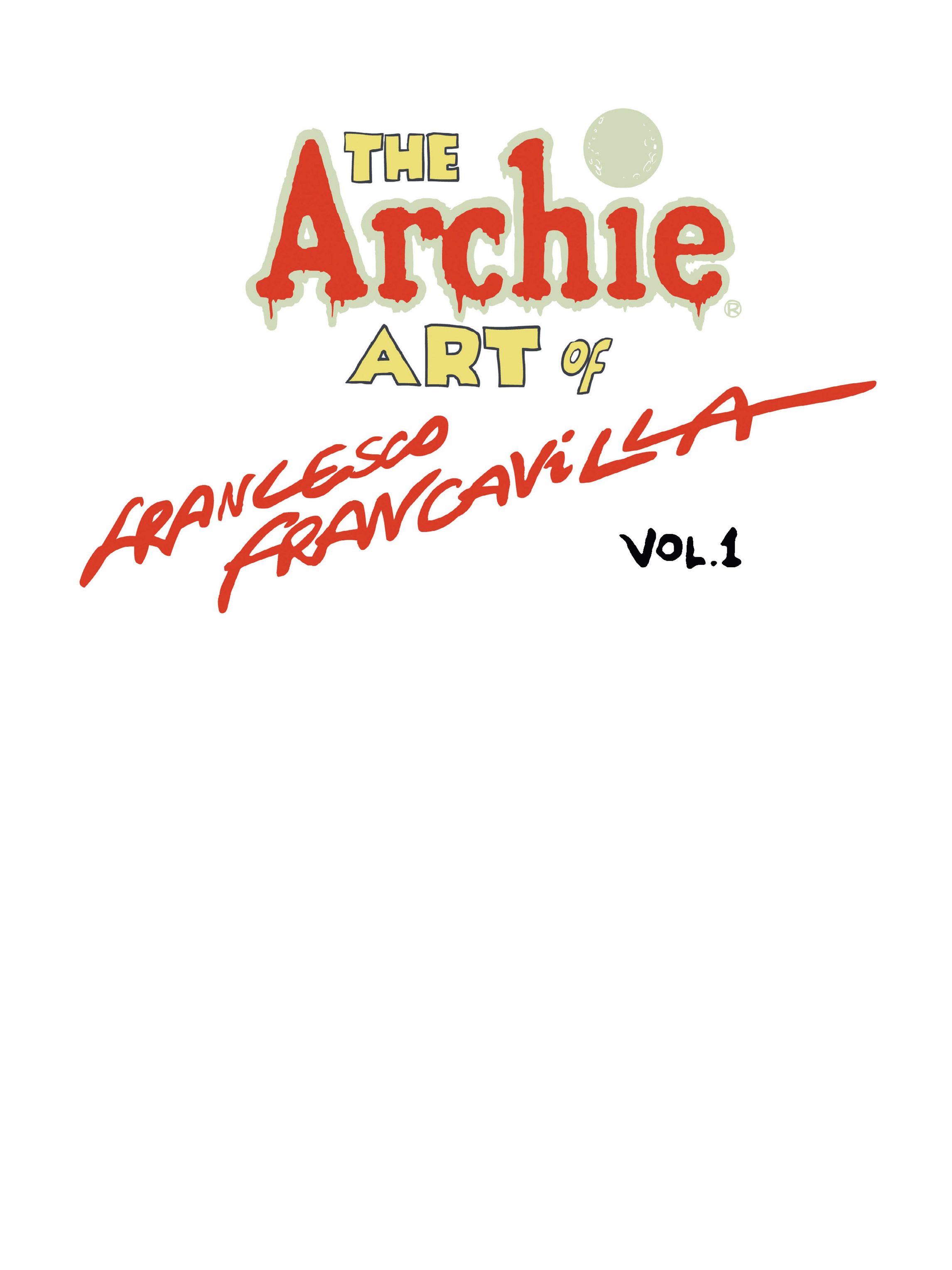 The Archie Art of Francesco Francavilla (2019): Chapter 1 - Page 6